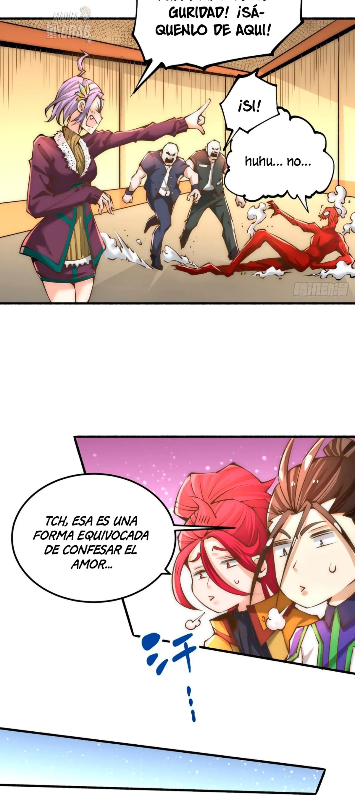 Almighty Master Capítulo 148 en Línea - página 26