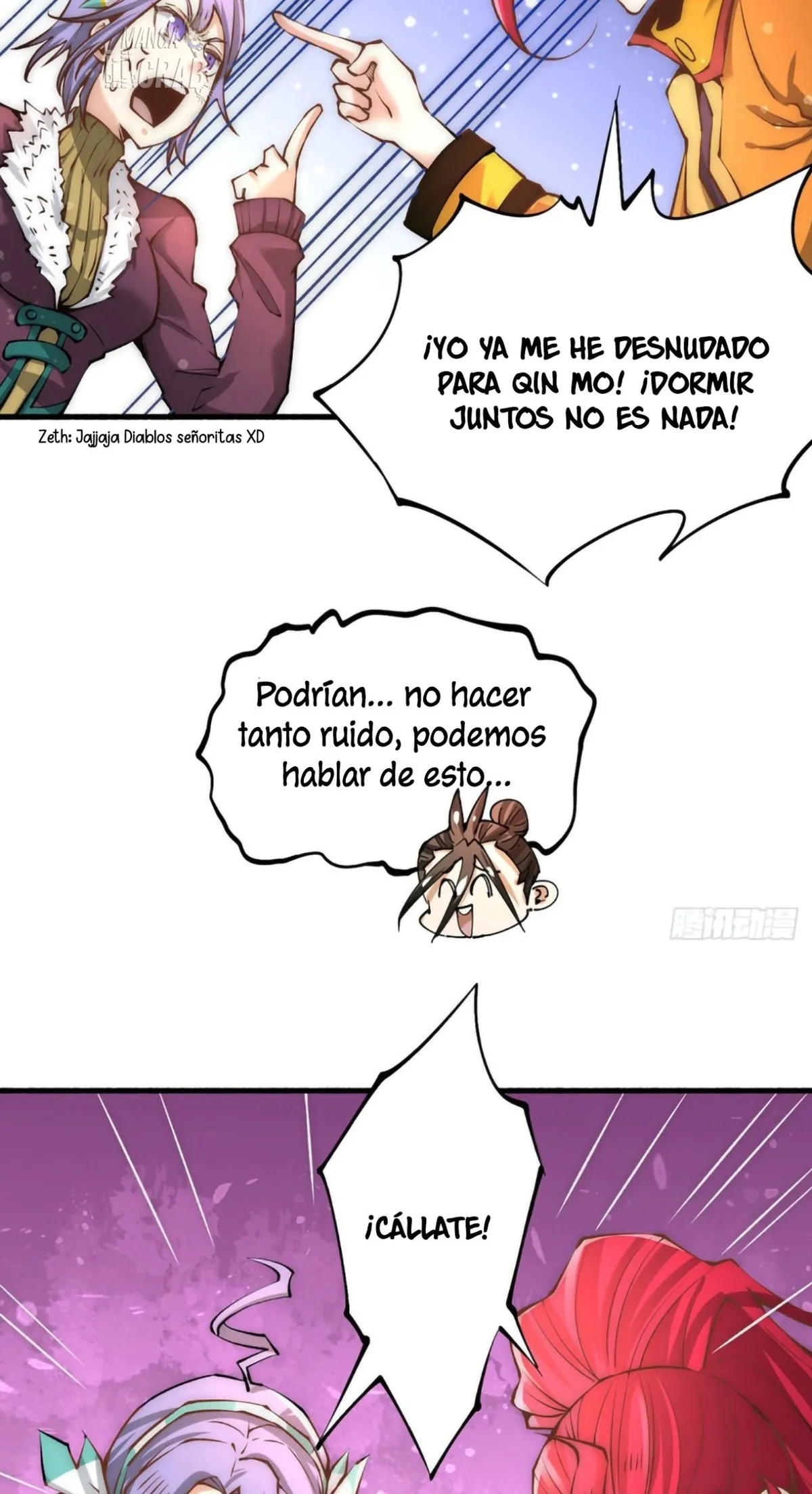 Almighty Master Capítulo 149 en Línea - página 6