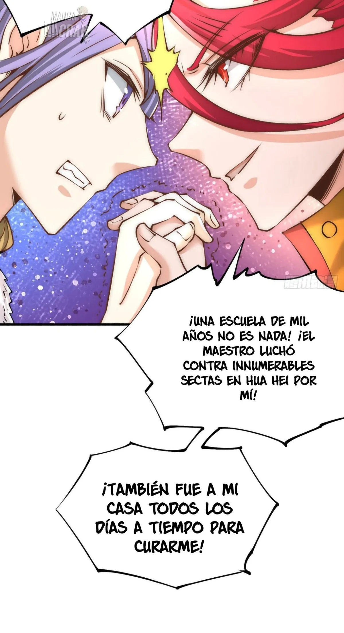 Almighty Master Capítulo 149 en Línea - página 8