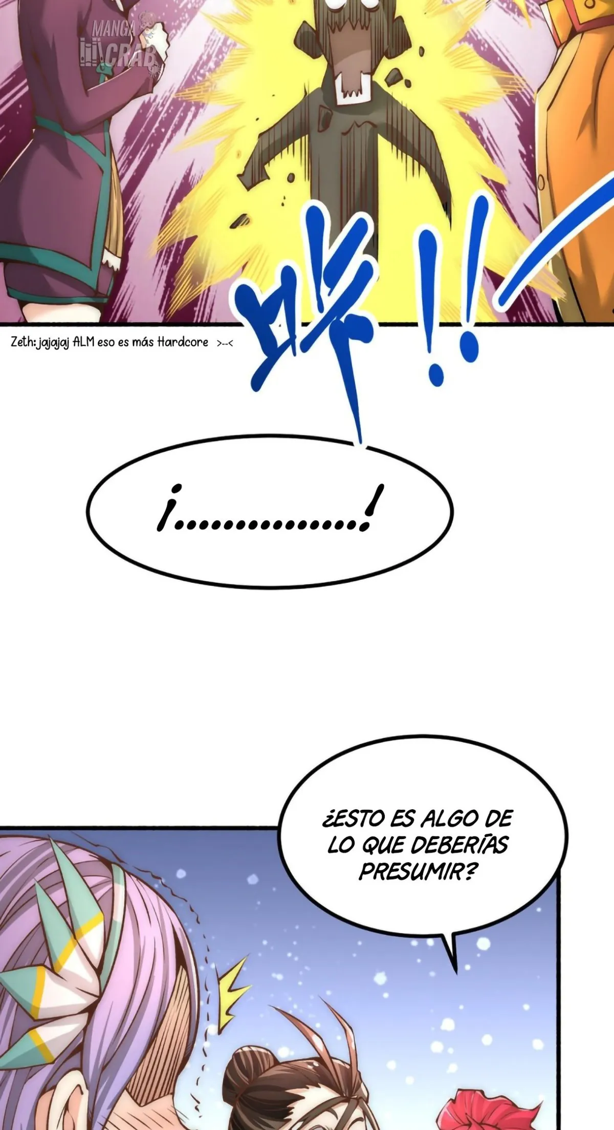Almighty Master Capítulo 149 en Línea - página 10
