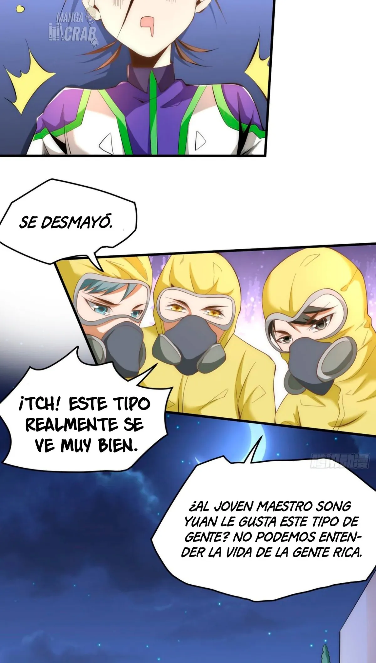Almighty Master Capítulo 149 en Línea - página 21