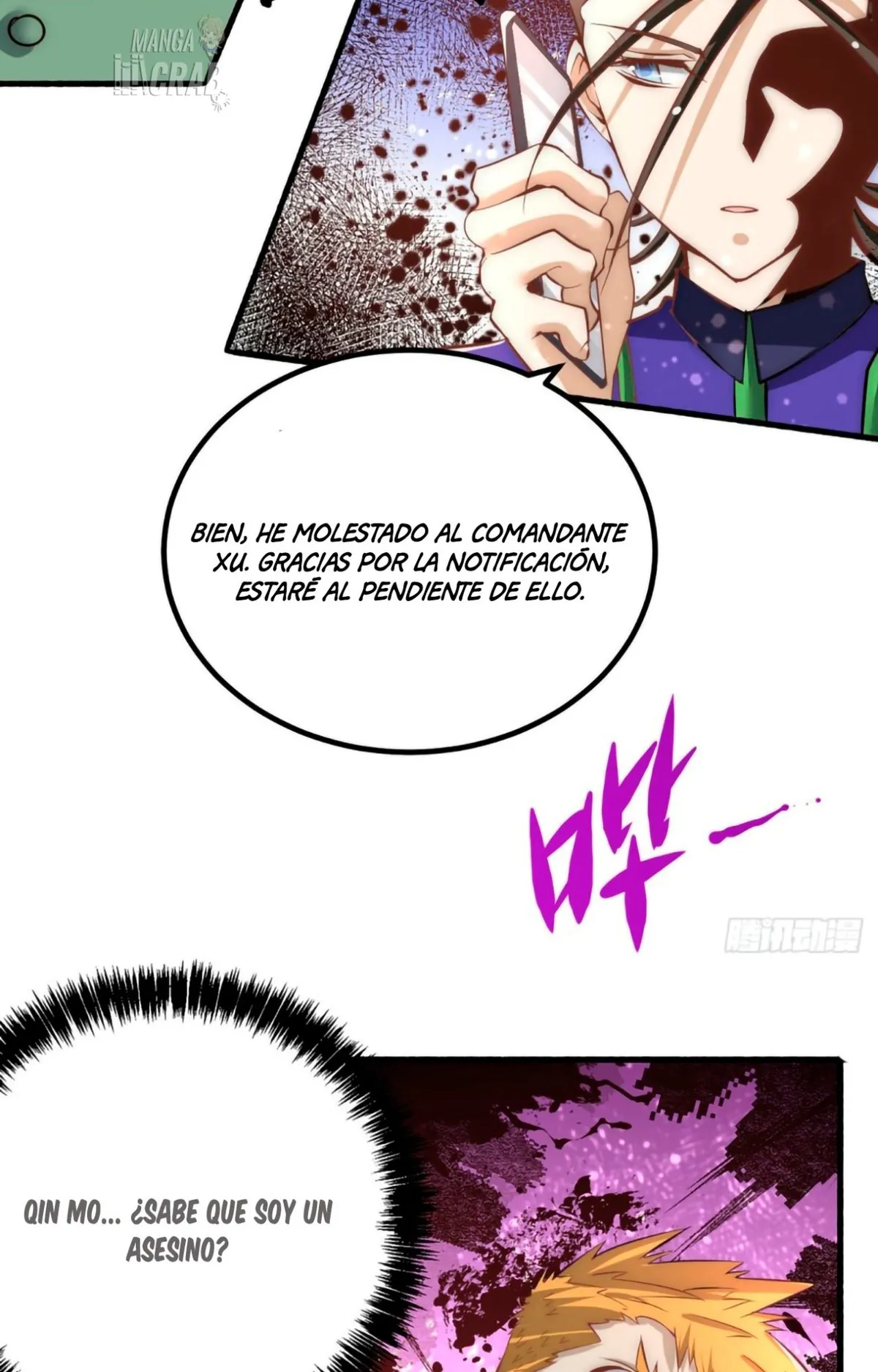 Almighty Master Capítulo 149 en Línea - página 48