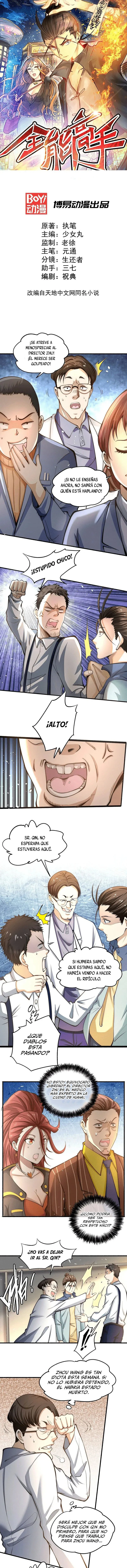 Almighty Master Capítulo 15 en Línea - página 3
