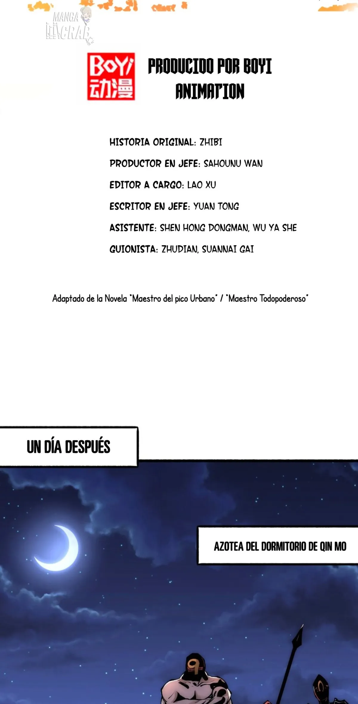 Almighty Master Capítulo 150 en Línea - página 3
