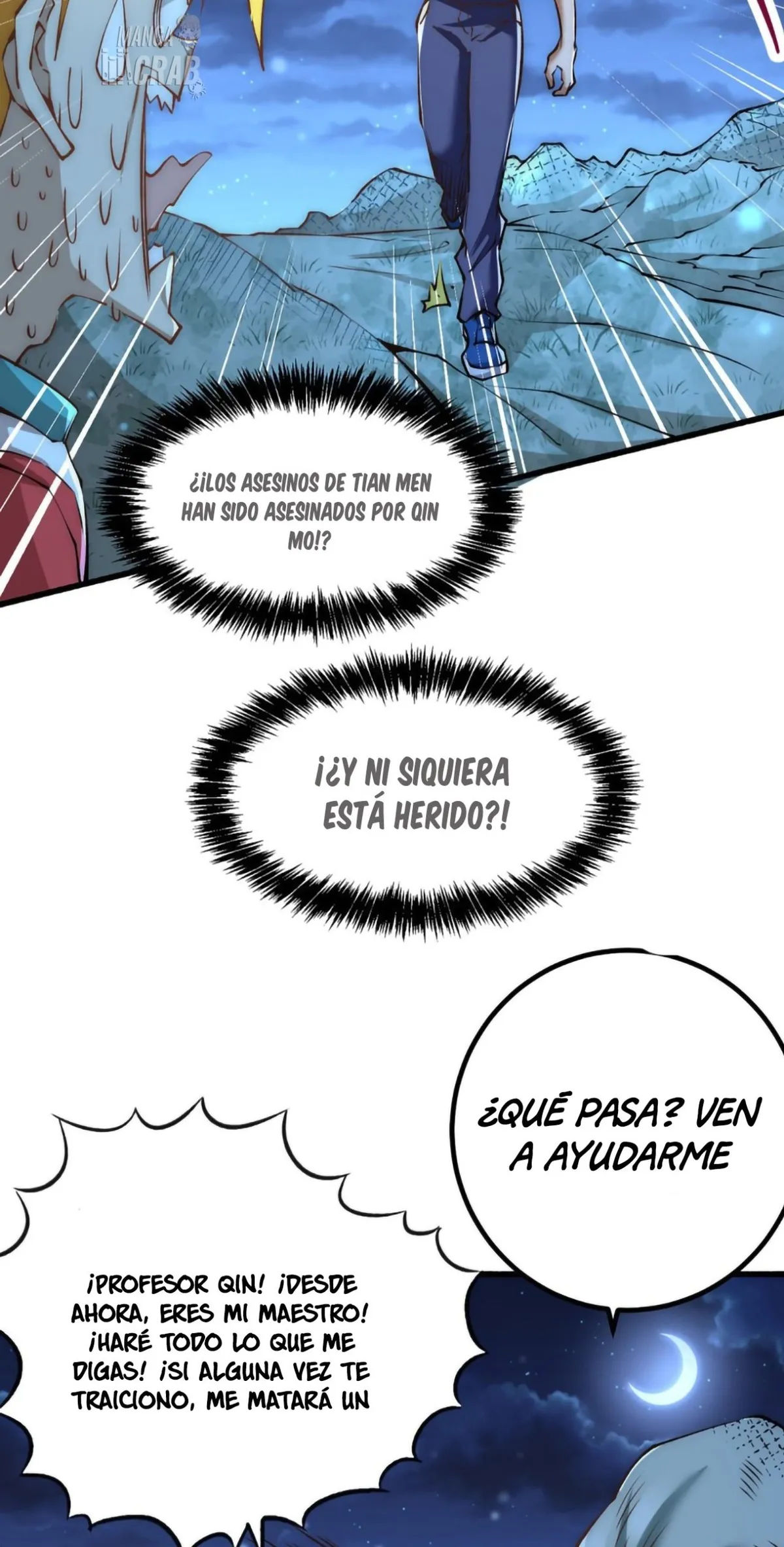 Almighty Master Capítulo 150 en Línea - página 34
