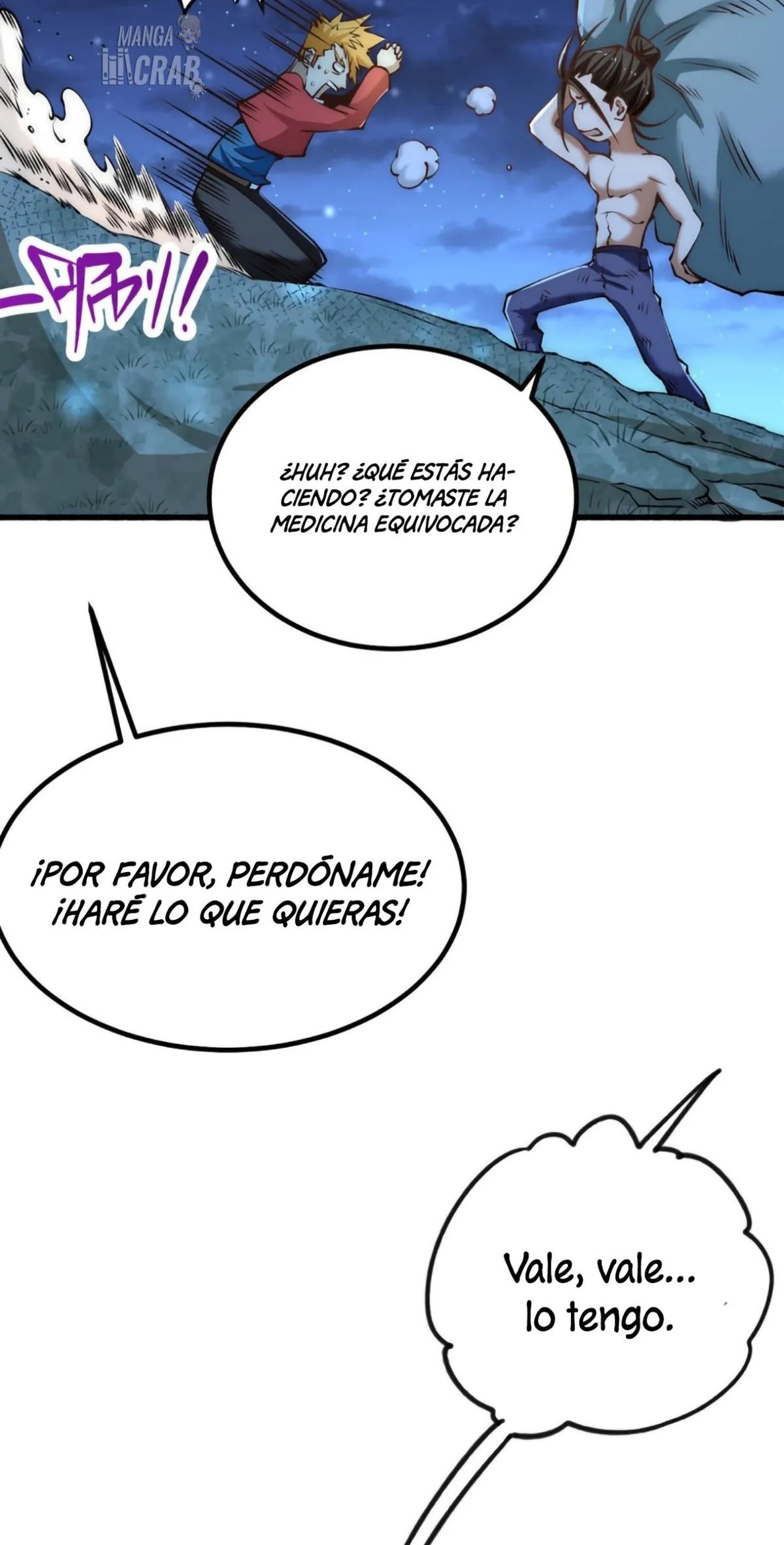 Almighty Master Capítulo 150 en Línea - página 35