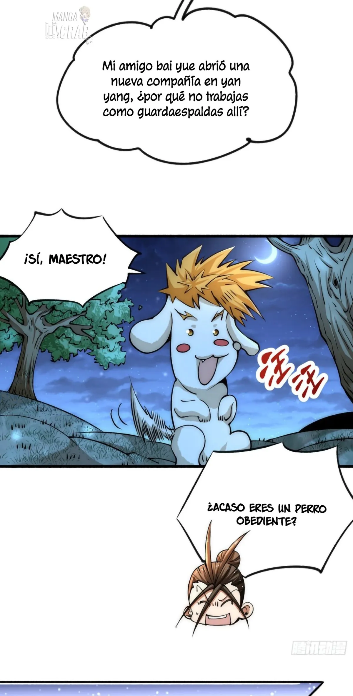 Almighty Master Capítulo 150 en Línea - página 36