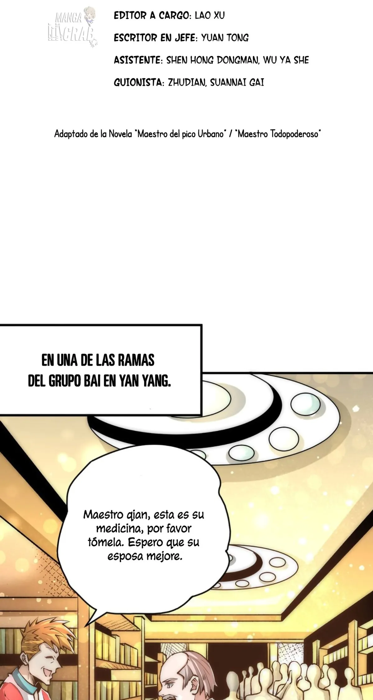 Almighty Master Capítulo 151 en Línea - página 3