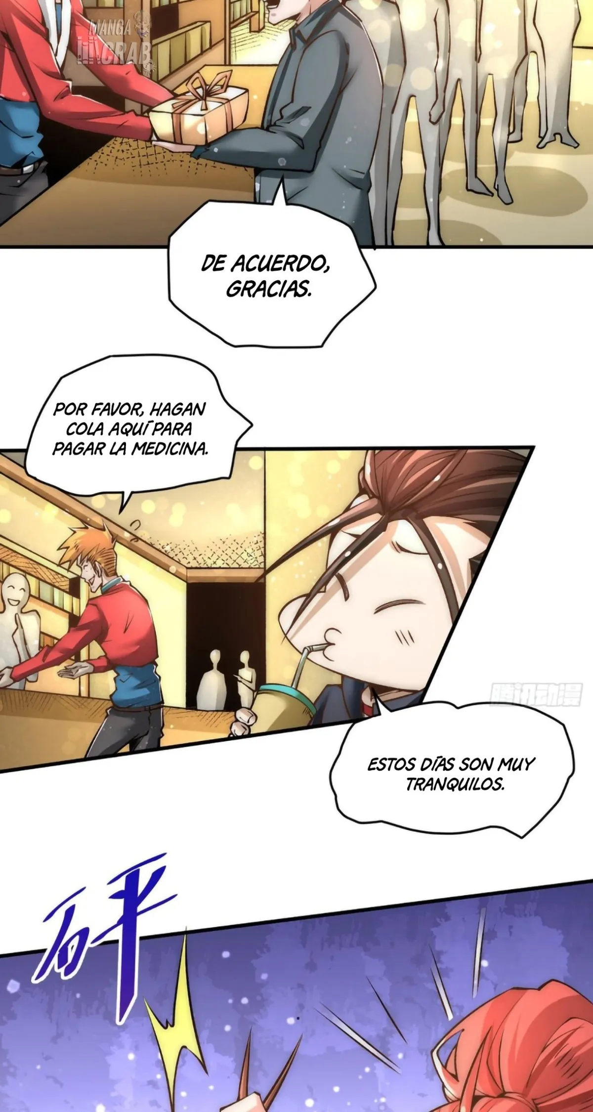 Almighty Master Capítulo 151 en Línea - página 4
