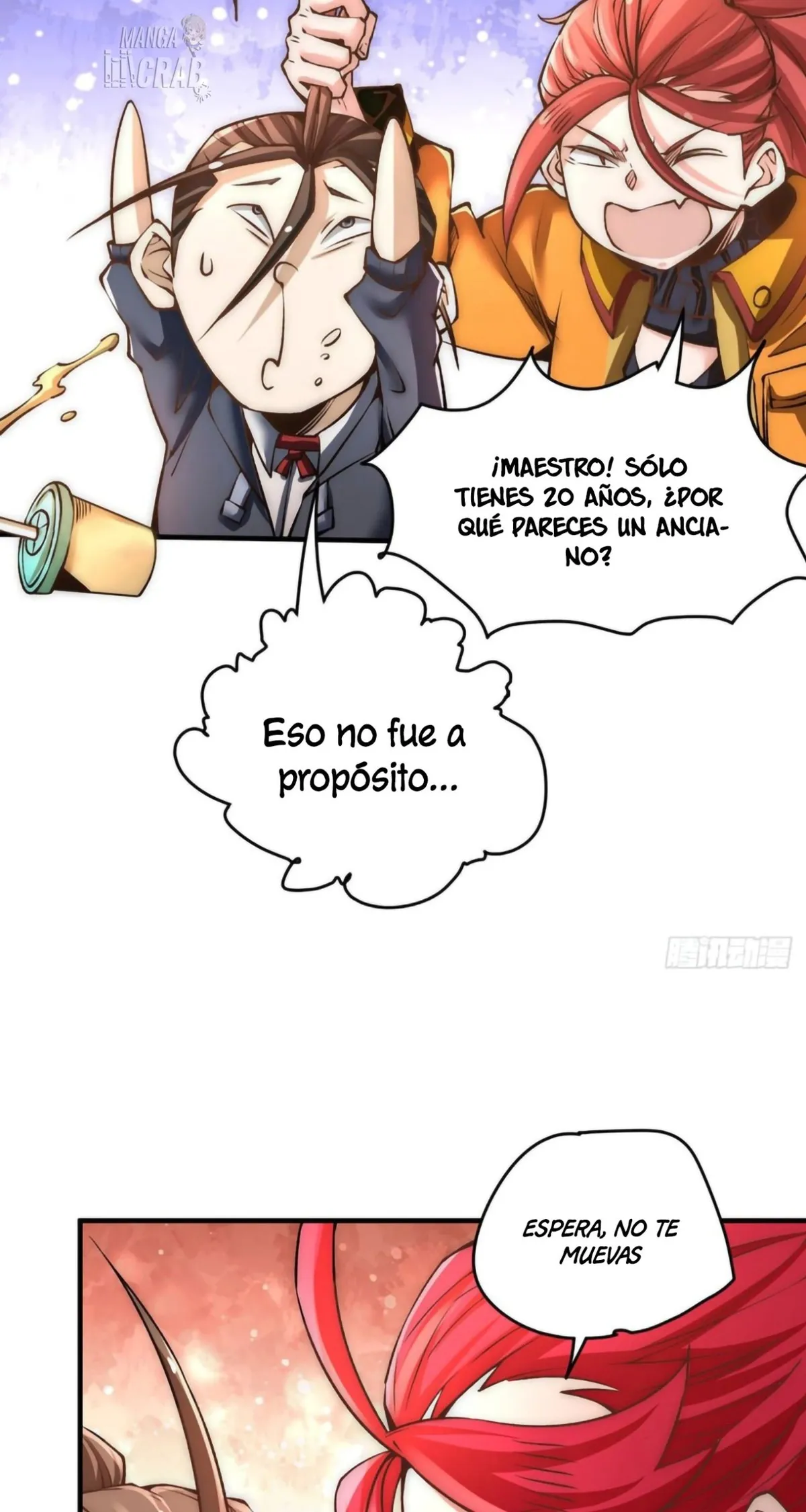 Almighty Master Capítulo 151 en Línea - página 5