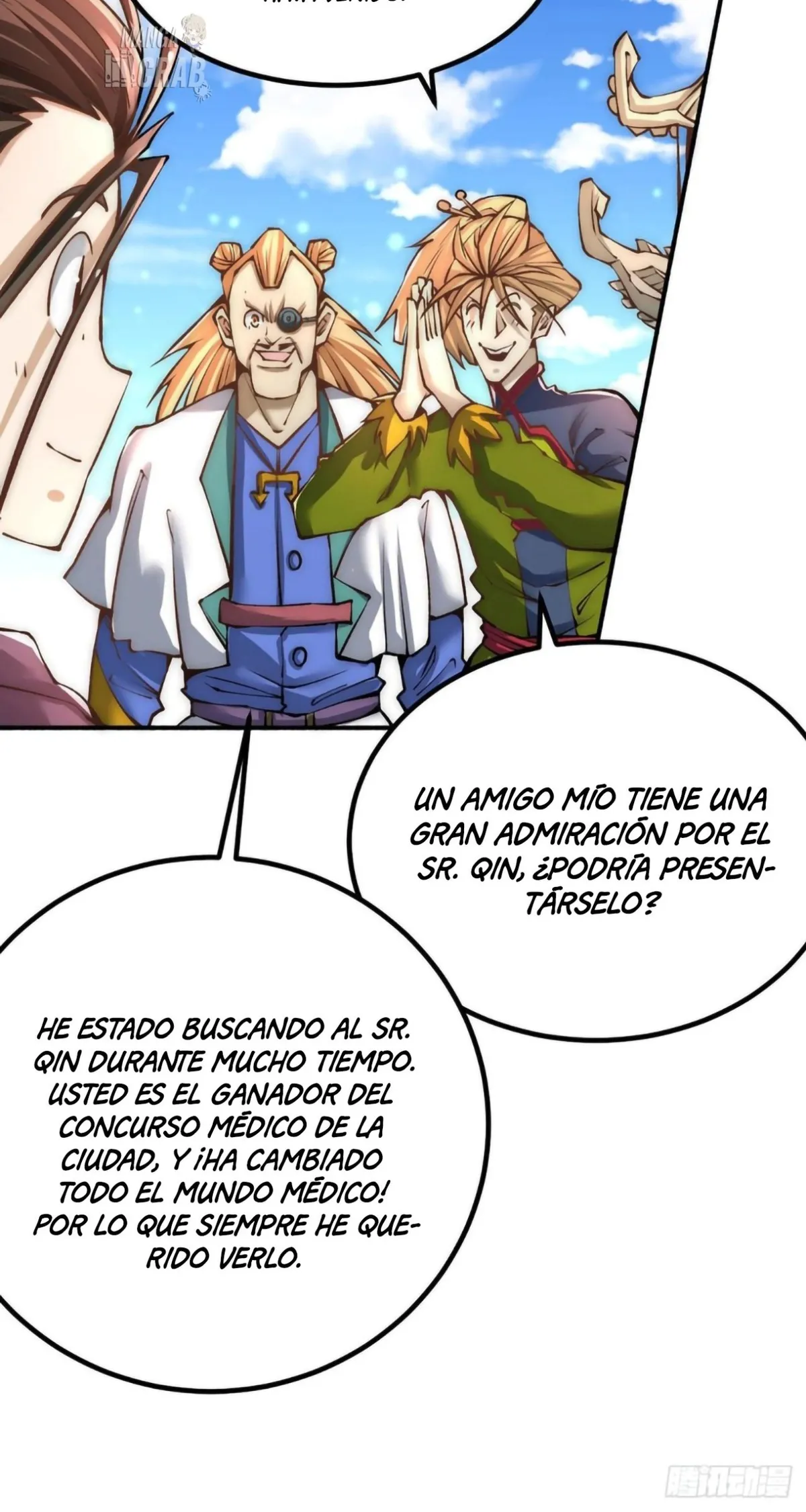 Almighty Master Capítulo 151 en Línea - página 17