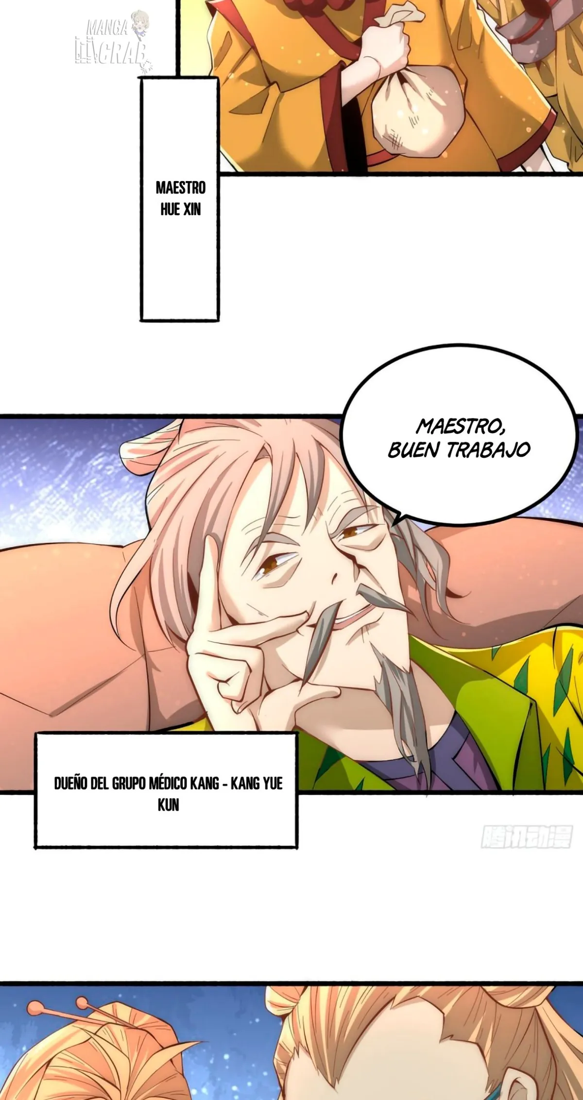 Almighty Master Capítulo 151 en Línea - página 31