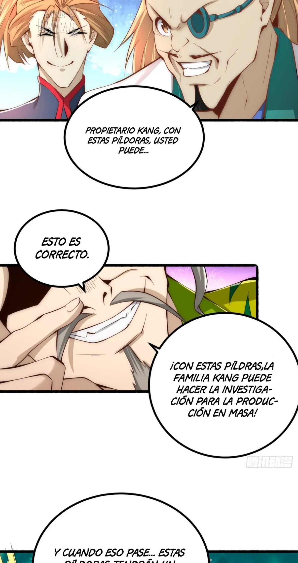 Almighty Master Capítulo 151 en Línea - página 32
