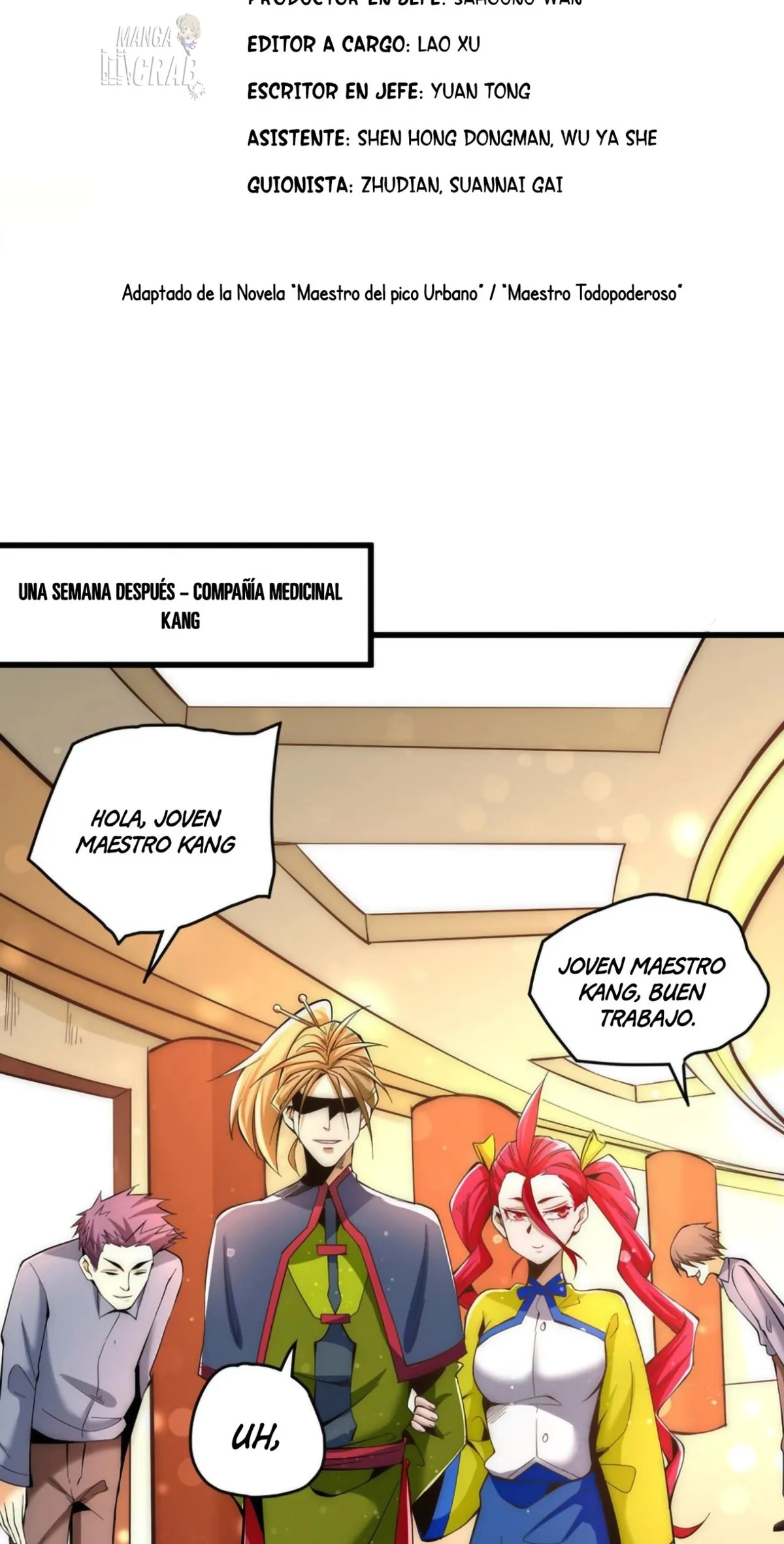 Almighty Master Capítulo 153 en Línea - página 3