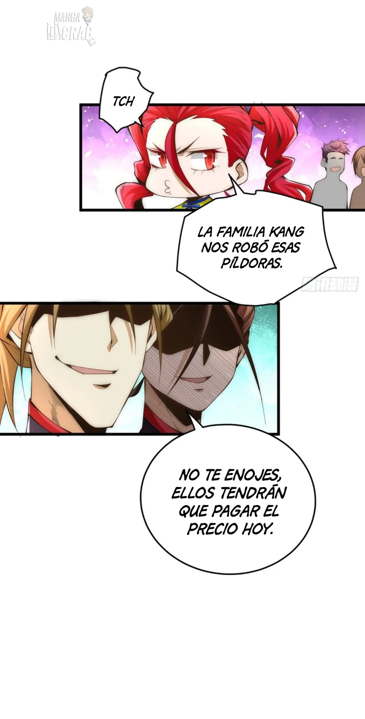Almighty Master Capítulo 153 en Línea - página 5