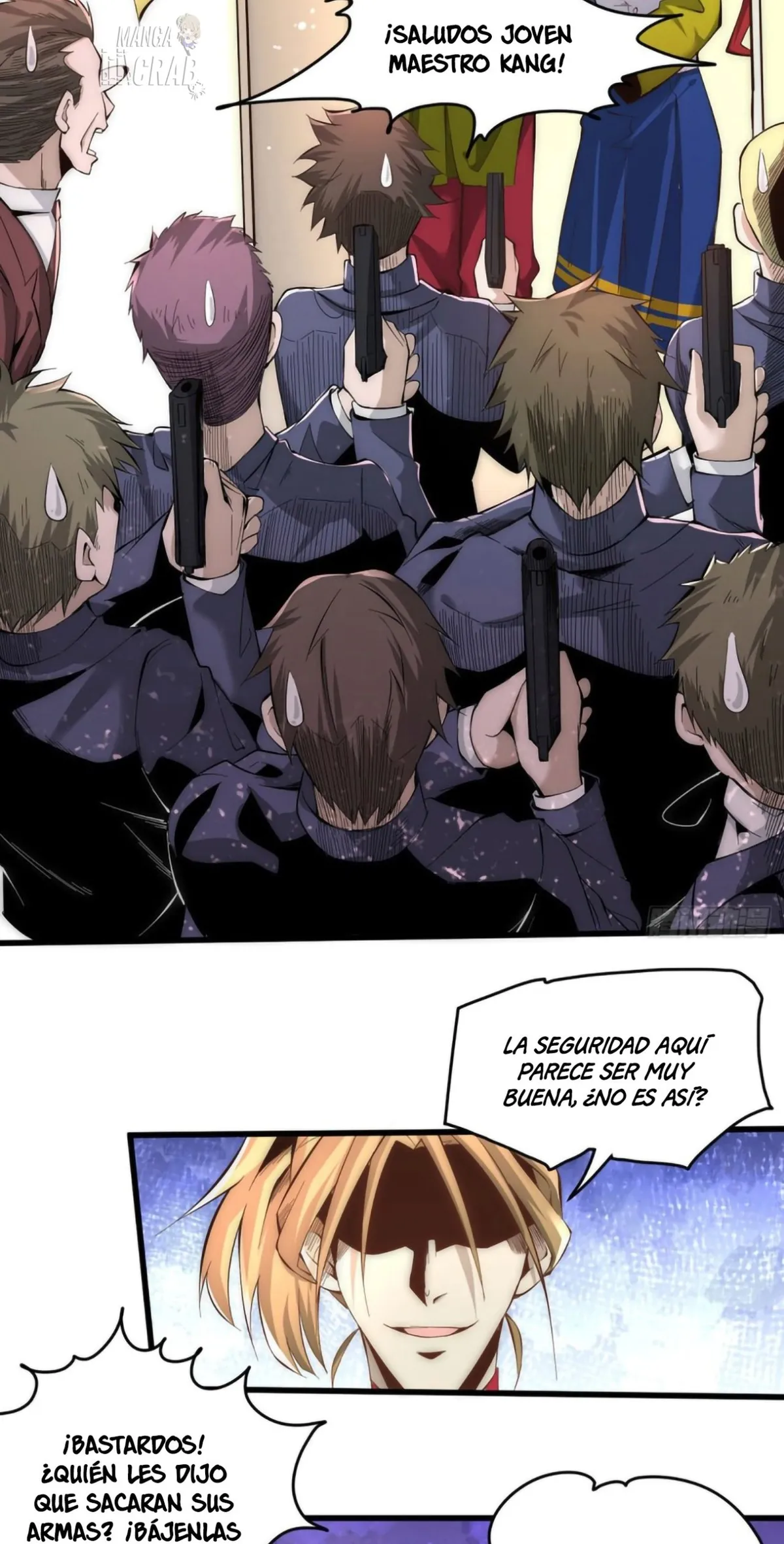 Almighty Master Capítulo 153 en Línea - página 9