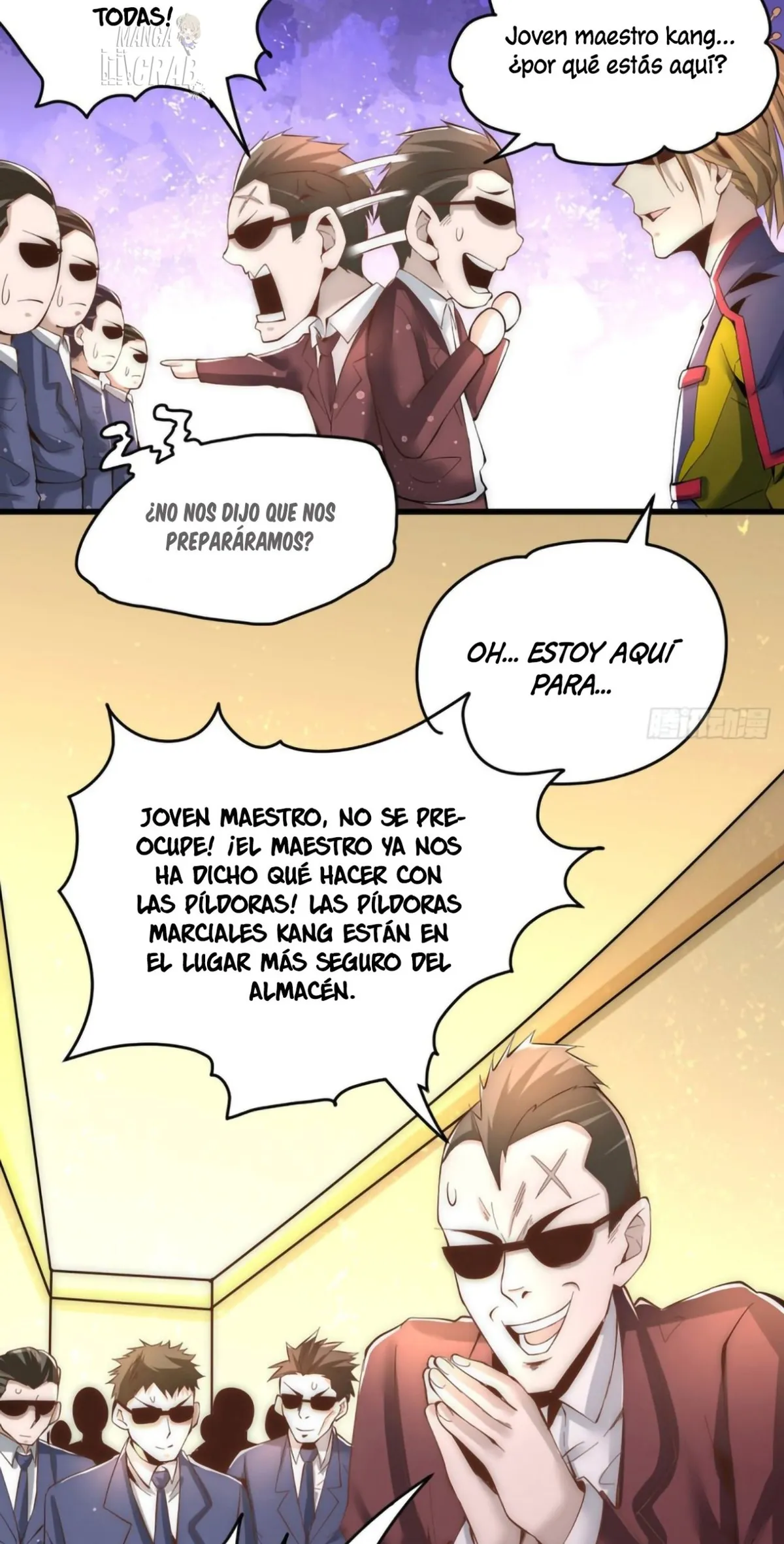 Almighty Master Capítulo 153 en Línea - página 10
