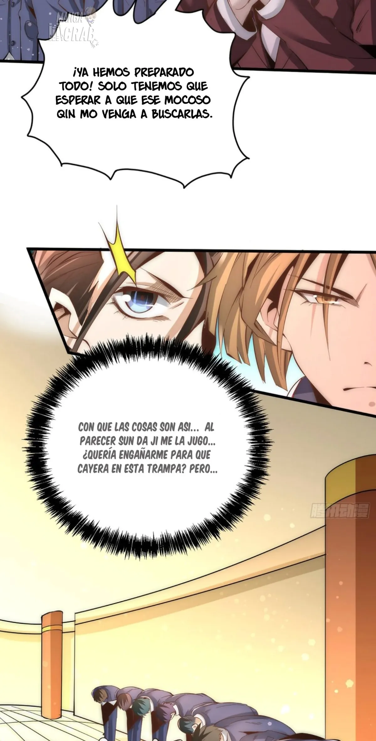 Almighty Master Capítulo 153 en Línea - página 11