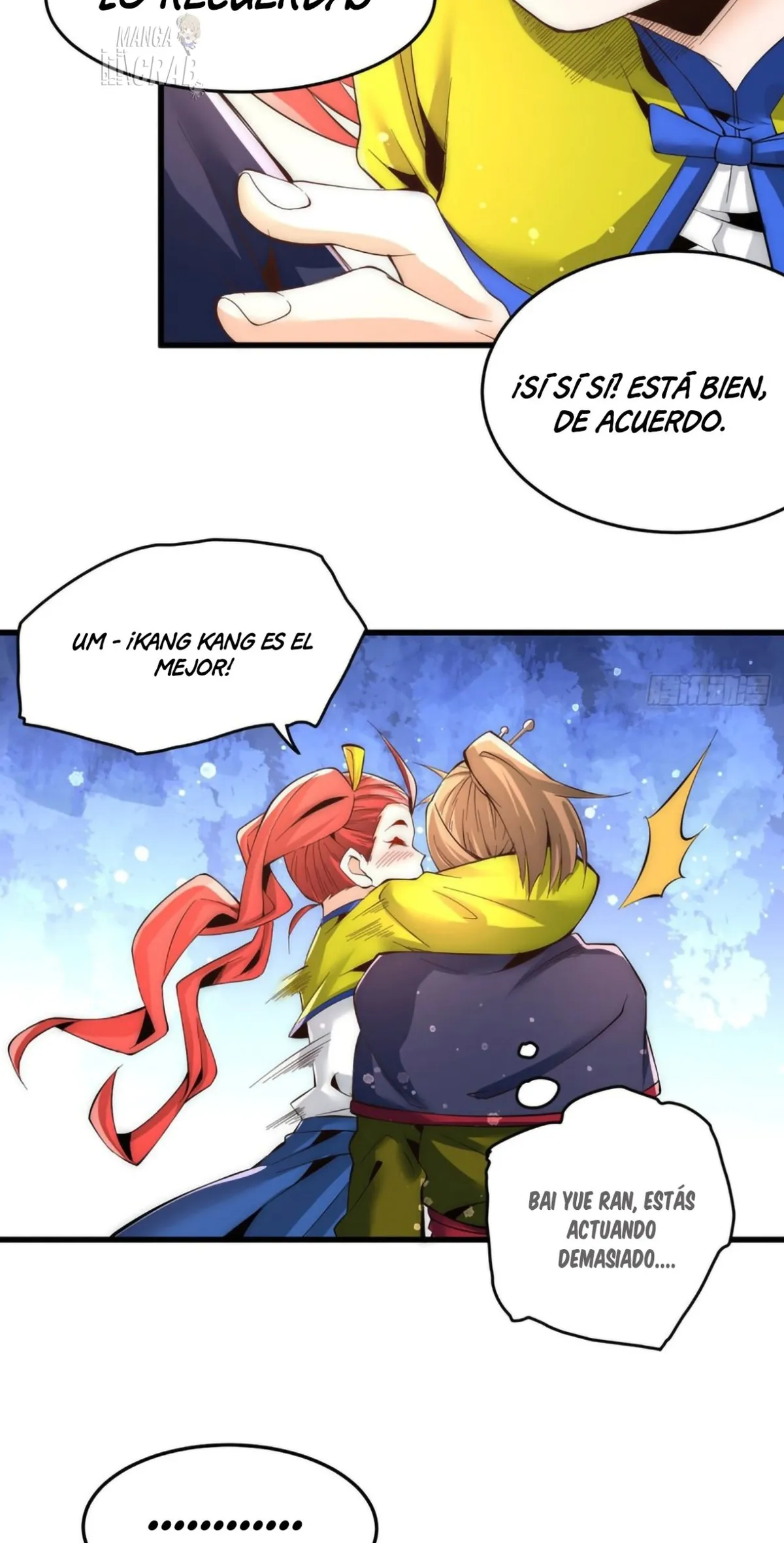 Almighty Master Capítulo 153 en Línea - página 15