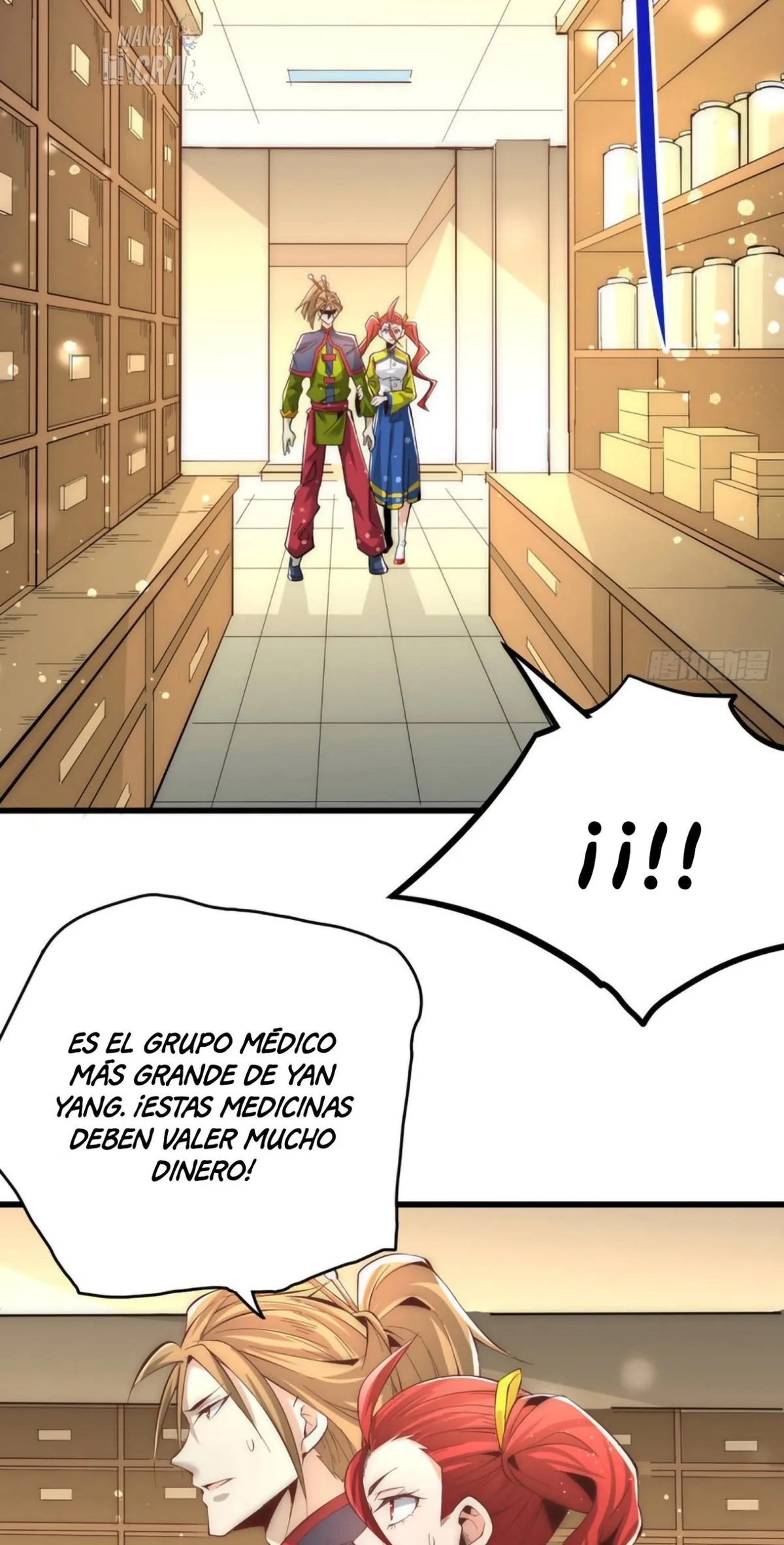 Almighty Master Capítulo 153 en Línea - página 17