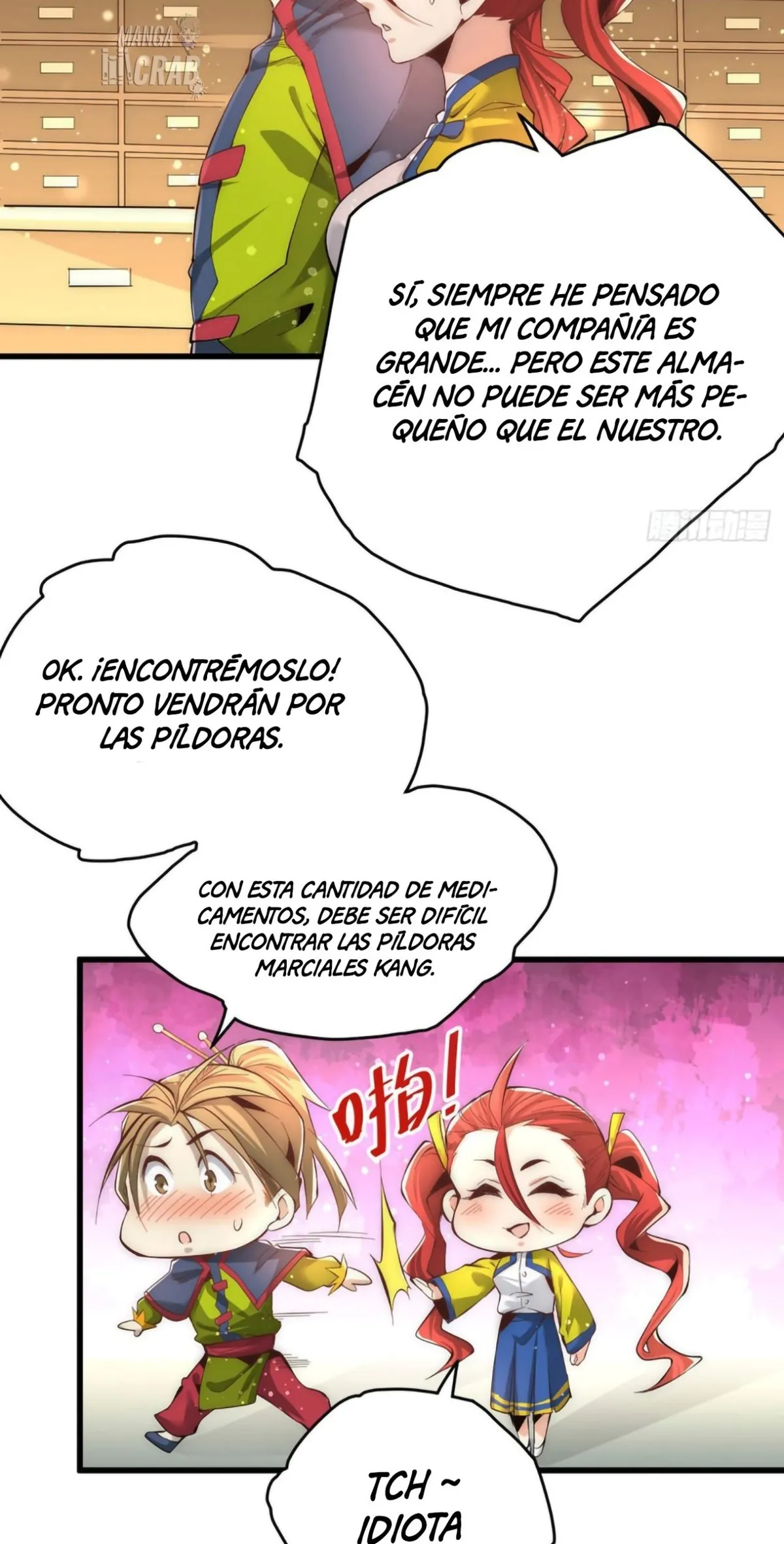Almighty Master Capítulo 153 en Línea - página 18