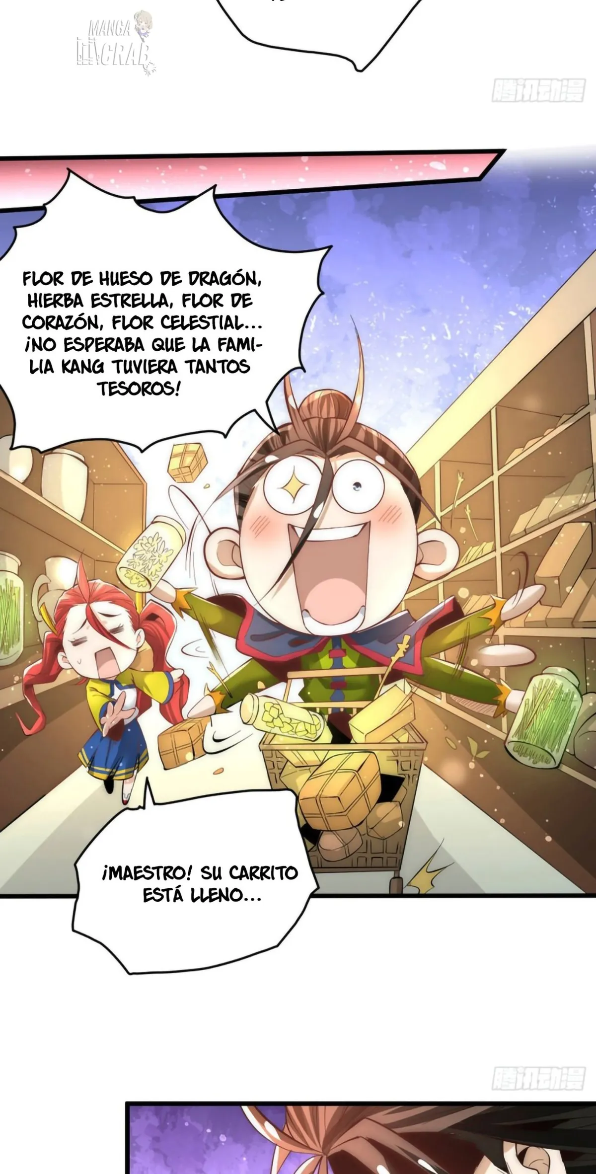 Almighty Master Capítulo 153 en Línea - página 19
