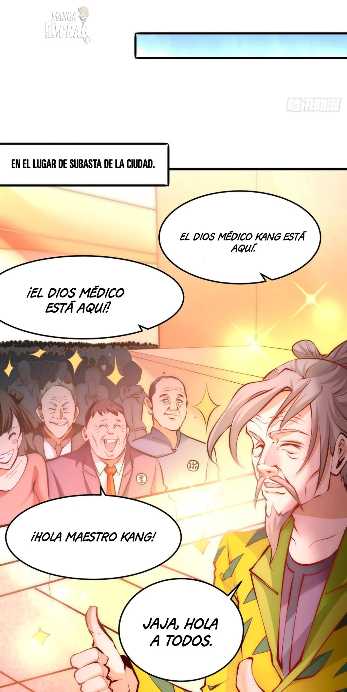 Almighty Master Capítulo 153 en Línea - página 24