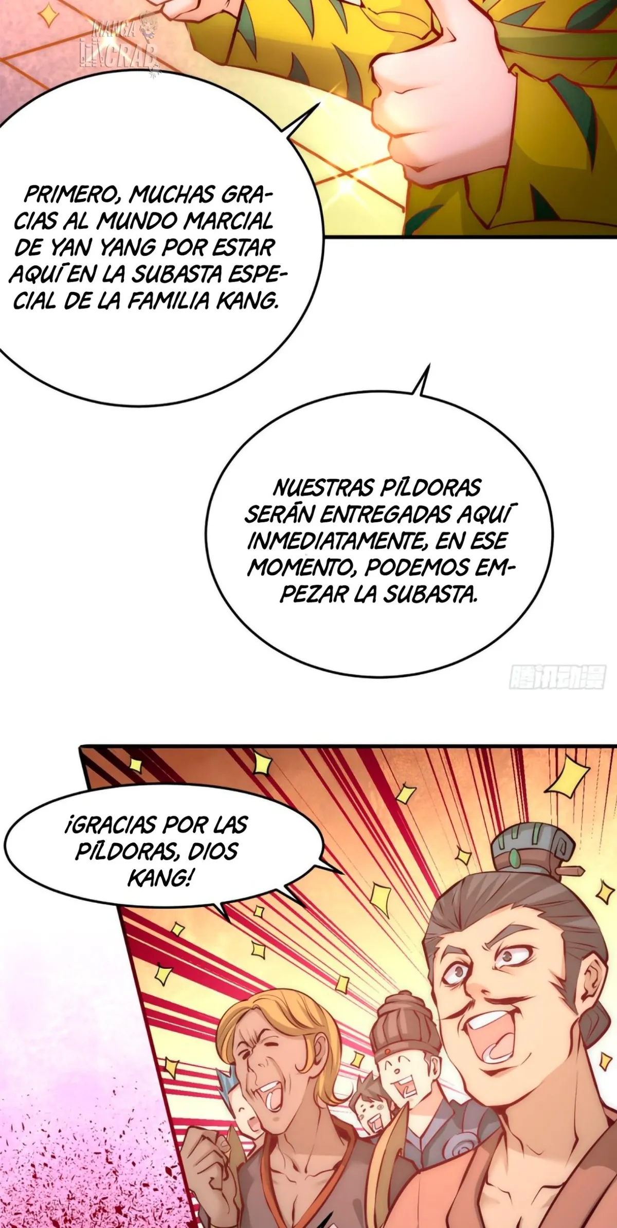 Almighty Master Capítulo 153 en Línea - página 25