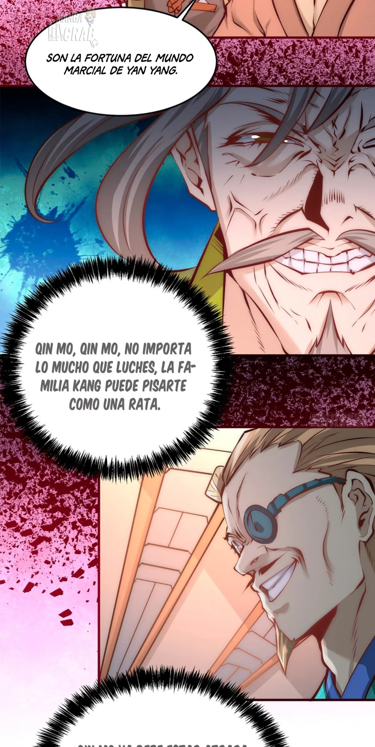 Almighty Master Capítulo 153 en Línea - página 26