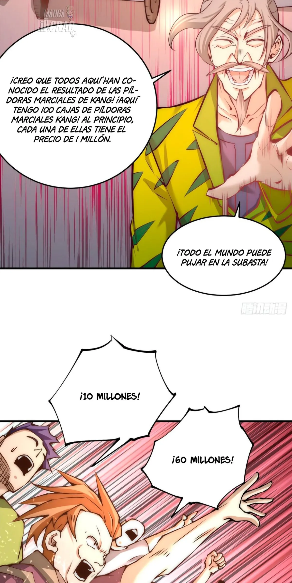 Almighty Master Capítulo 153 en Línea - página 29