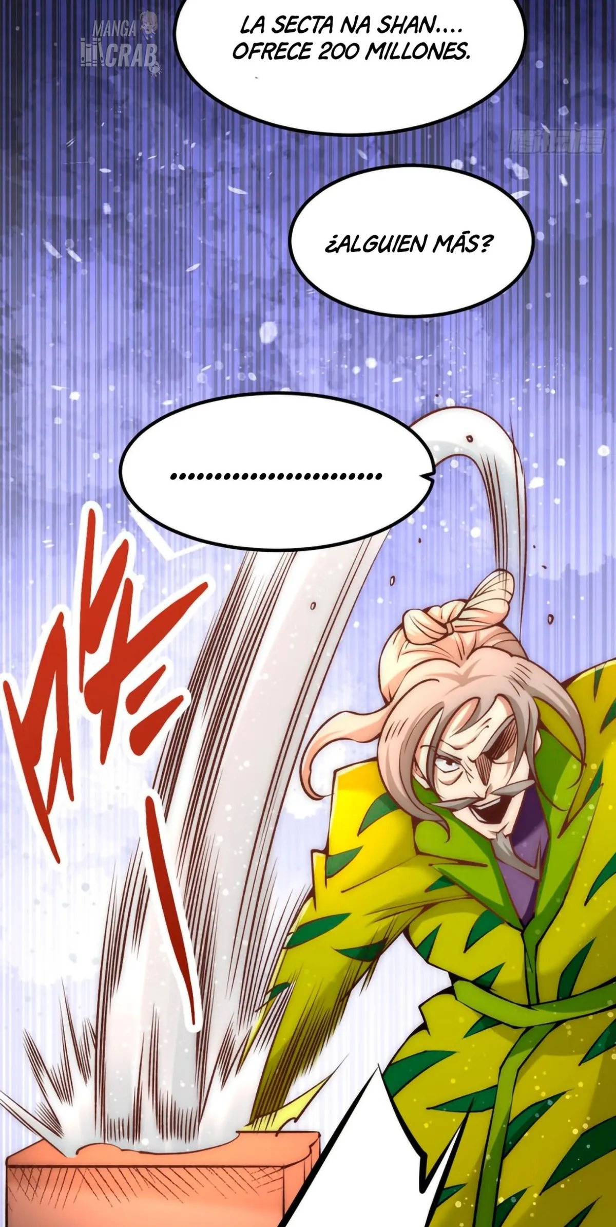 Almighty Master Capítulo 153 en Línea - página 33