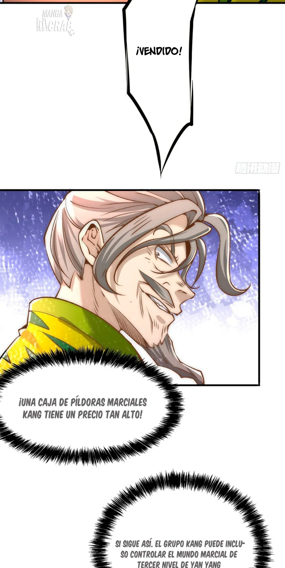 Almighty Master Capítulo 153 en Línea - página 34
