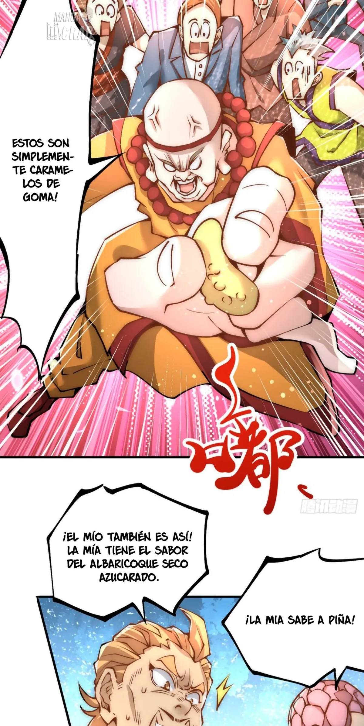 Almighty Master Capítulo 153 en Línea - página 39