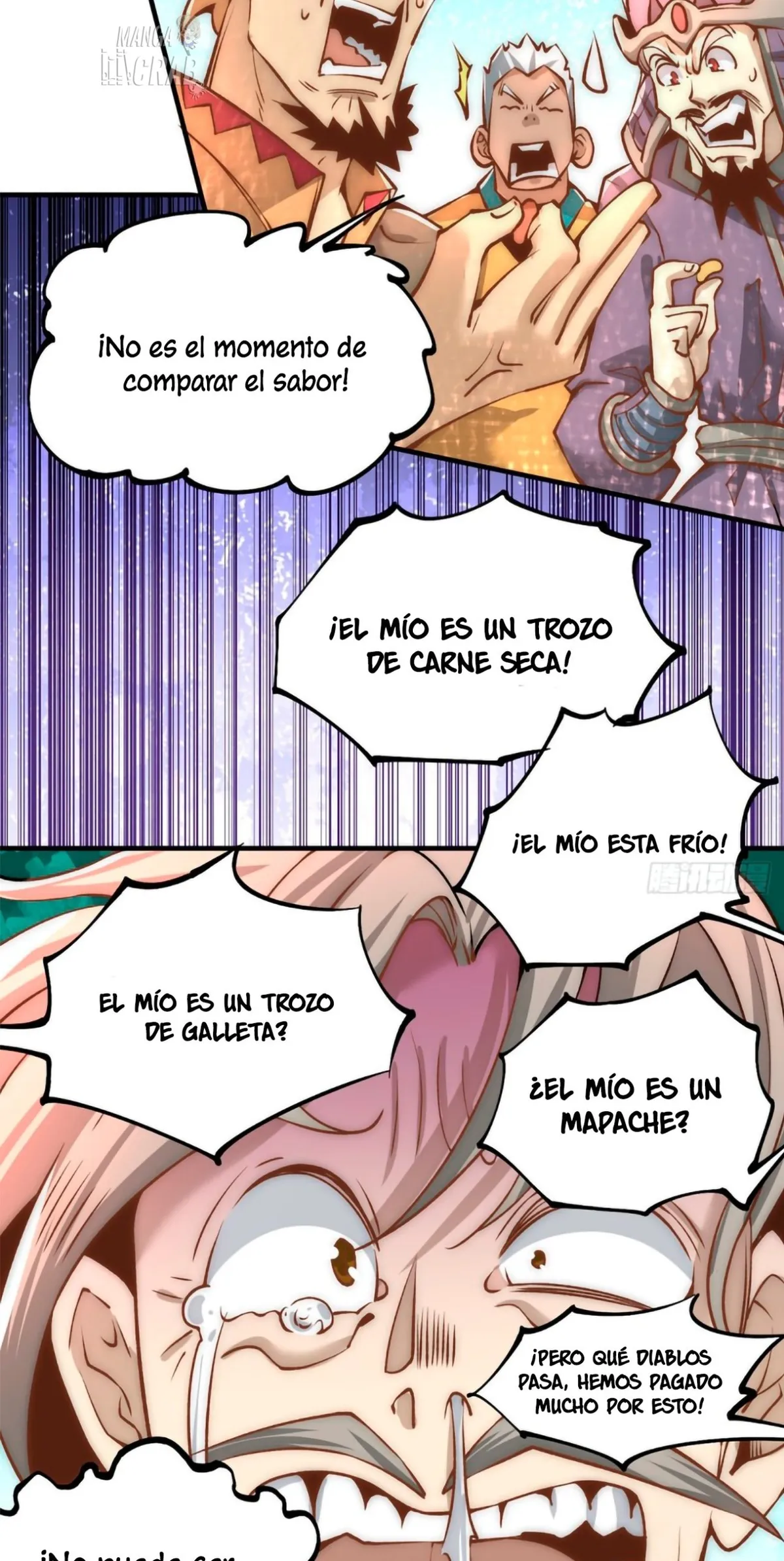 Almighty Master Capítulo 153 en Línea - página 40