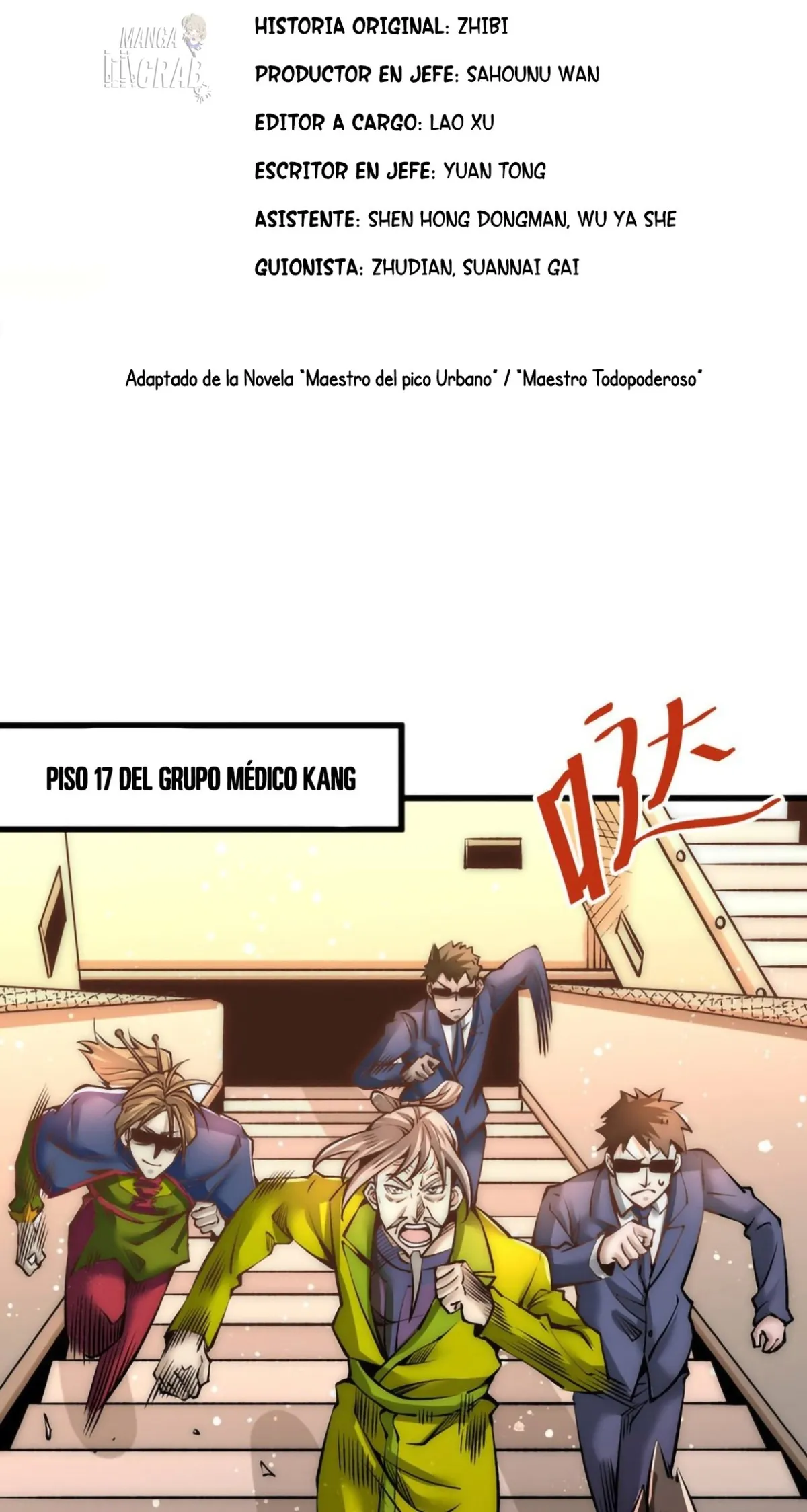 Almighty Master Capítulo 154 en Línea - página 3