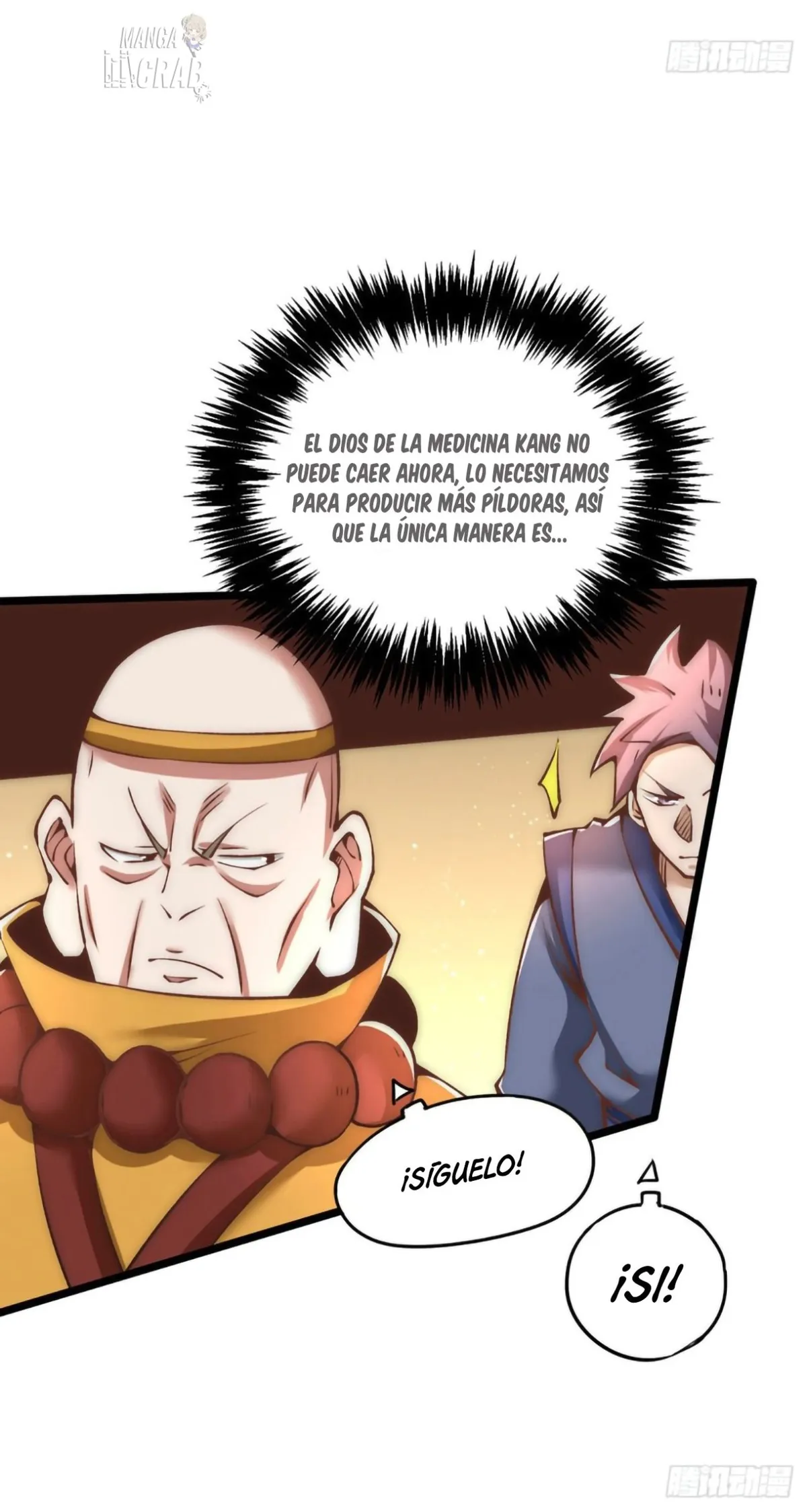 Almighty Master Capítulo 154 en Línea - página 19