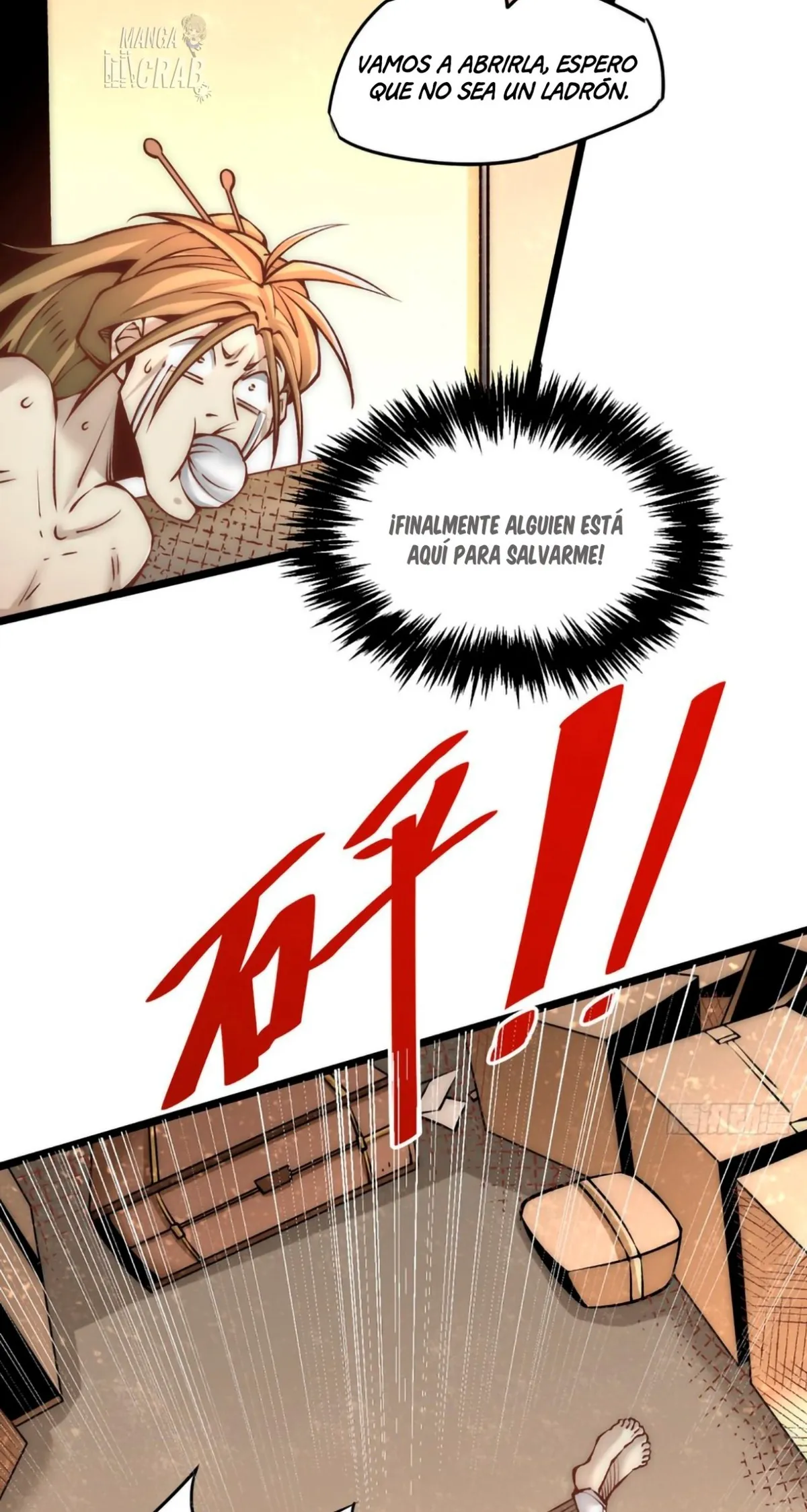 Almighty Master Capítulo 154 en Línea - página 22