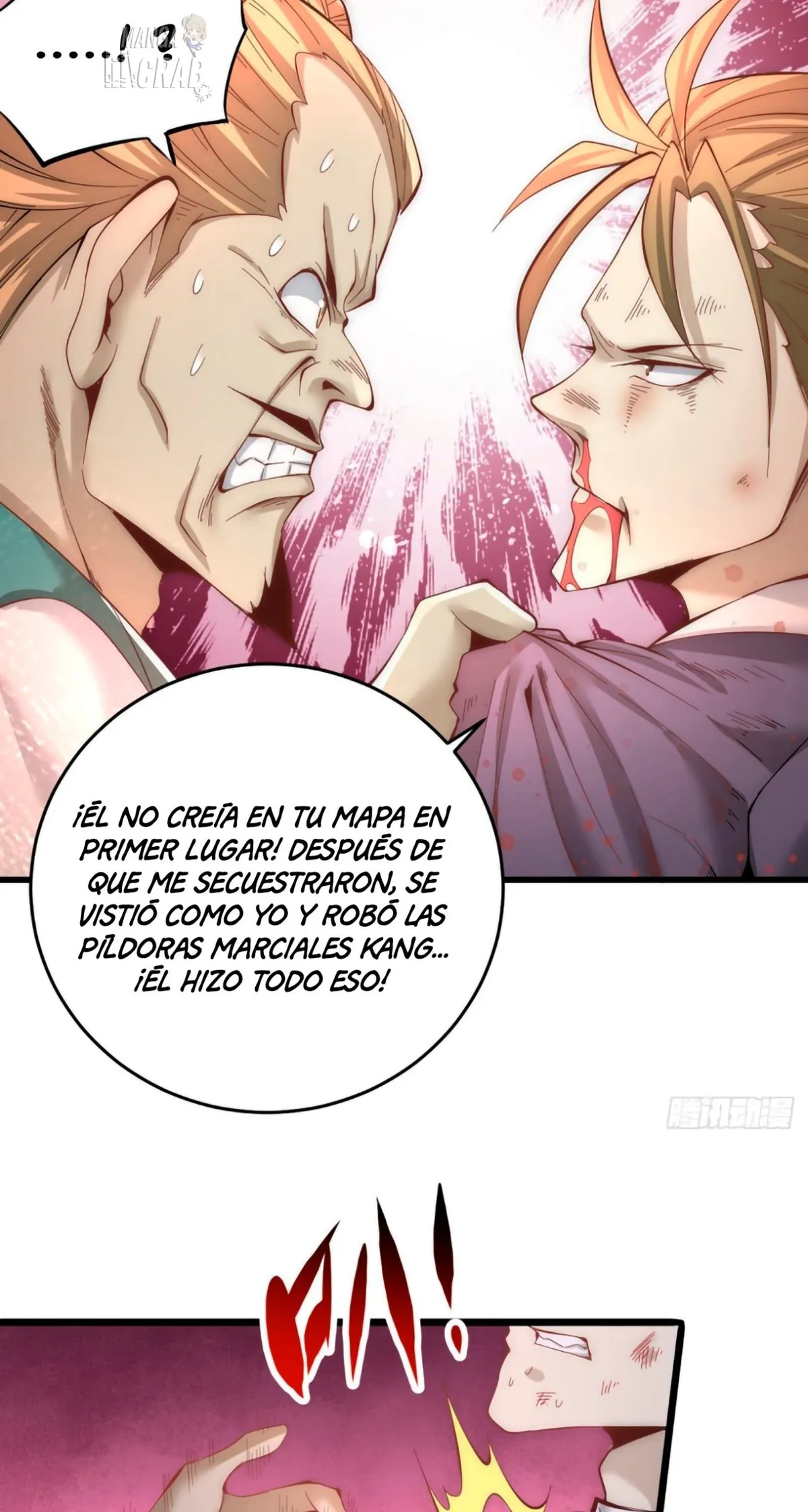 Almighty Master Capítulo 154 en Línea - página 35