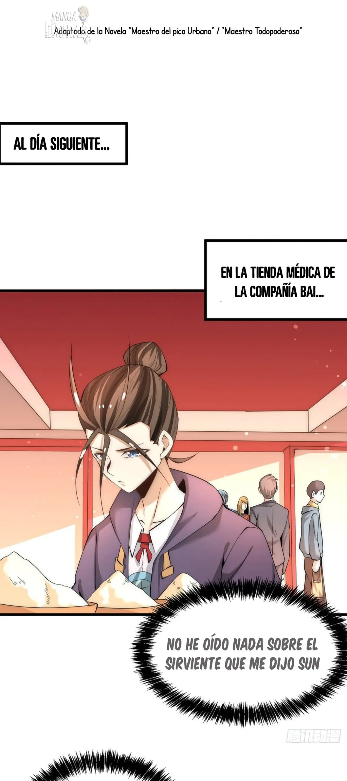 Almighty Master Capítulo 155 en Línea - página 3