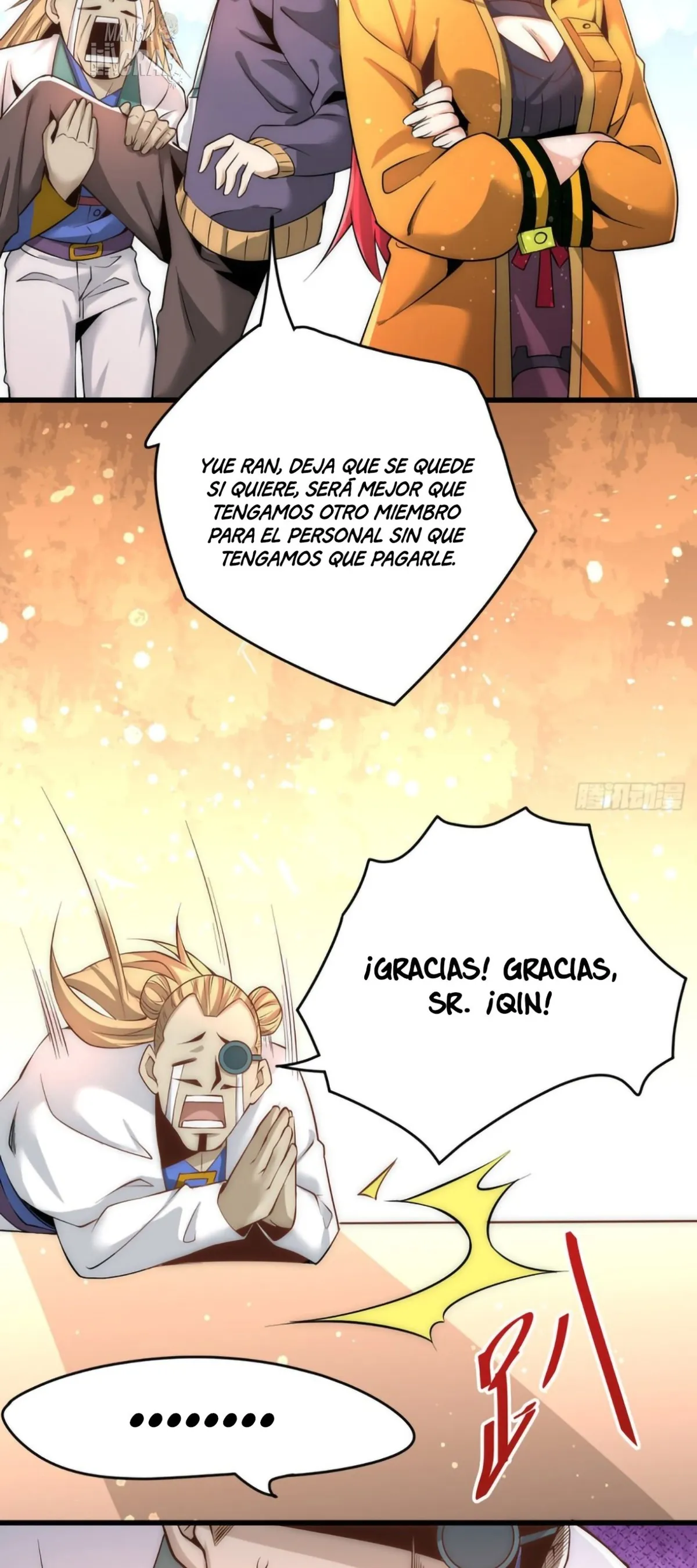 Almighty Master Capítulo 155 en Línea - página 7