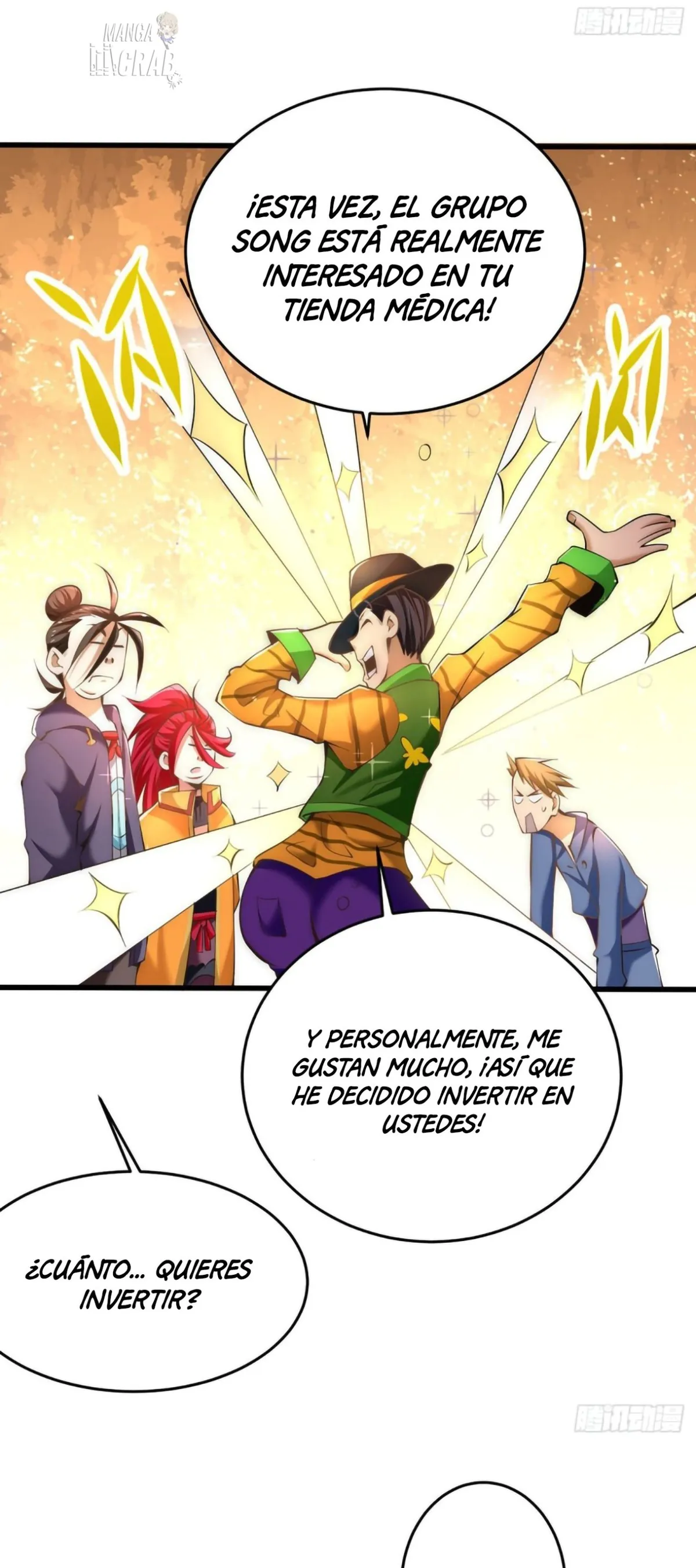 Almighty Master Capítulo 155 en Línea - página 11