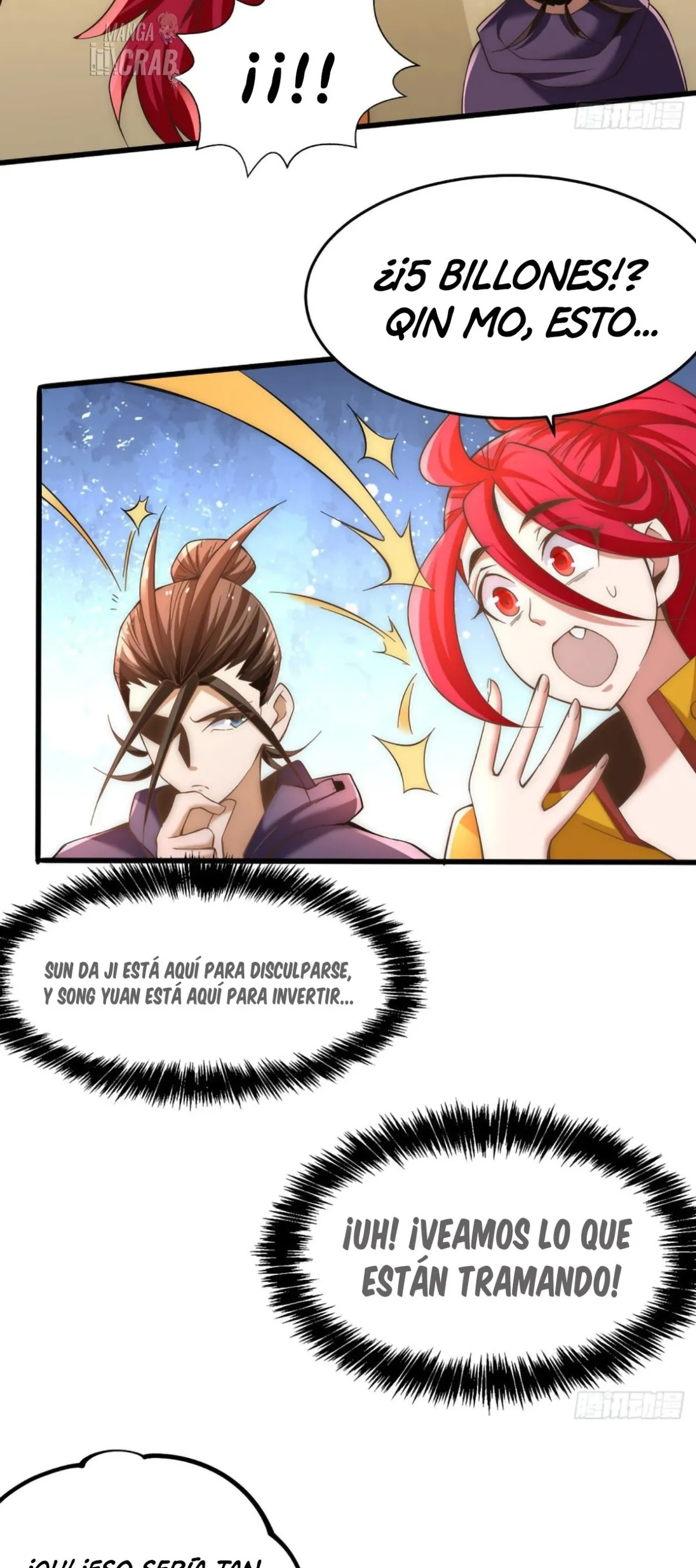 Almighty Master Capítulo 155 en Línea - página 13