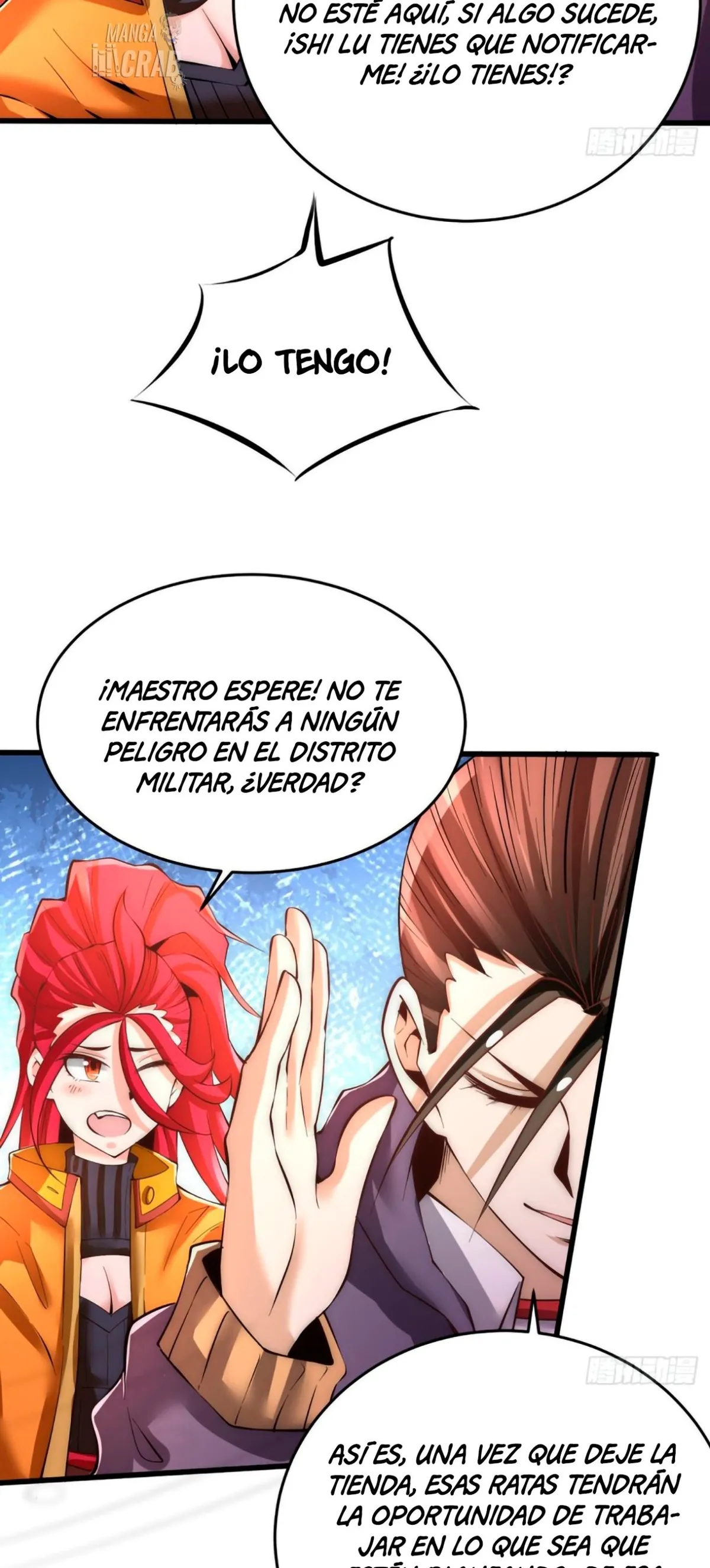 Almighty Master Capítulo 155 en Línea - página 18
