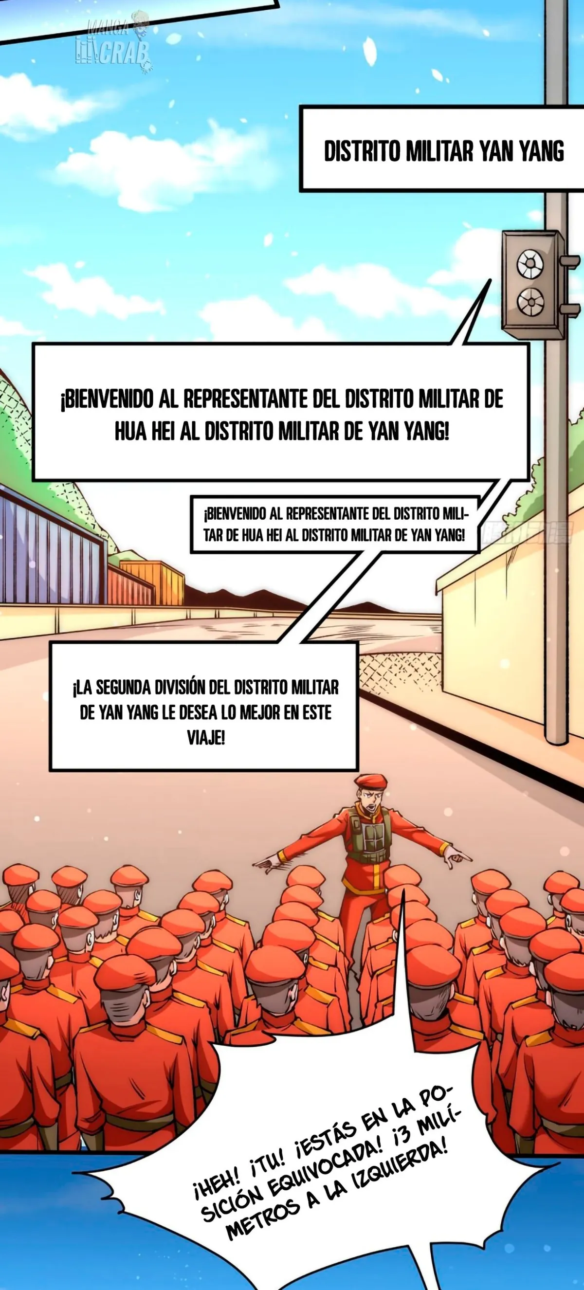 Almighty Master Capítulo 155 en Línea - página 20