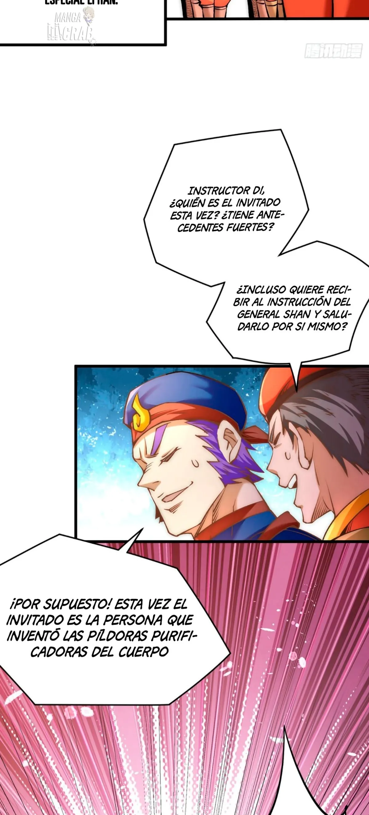Almighty Master Capítulo 155 en Línea - página 22