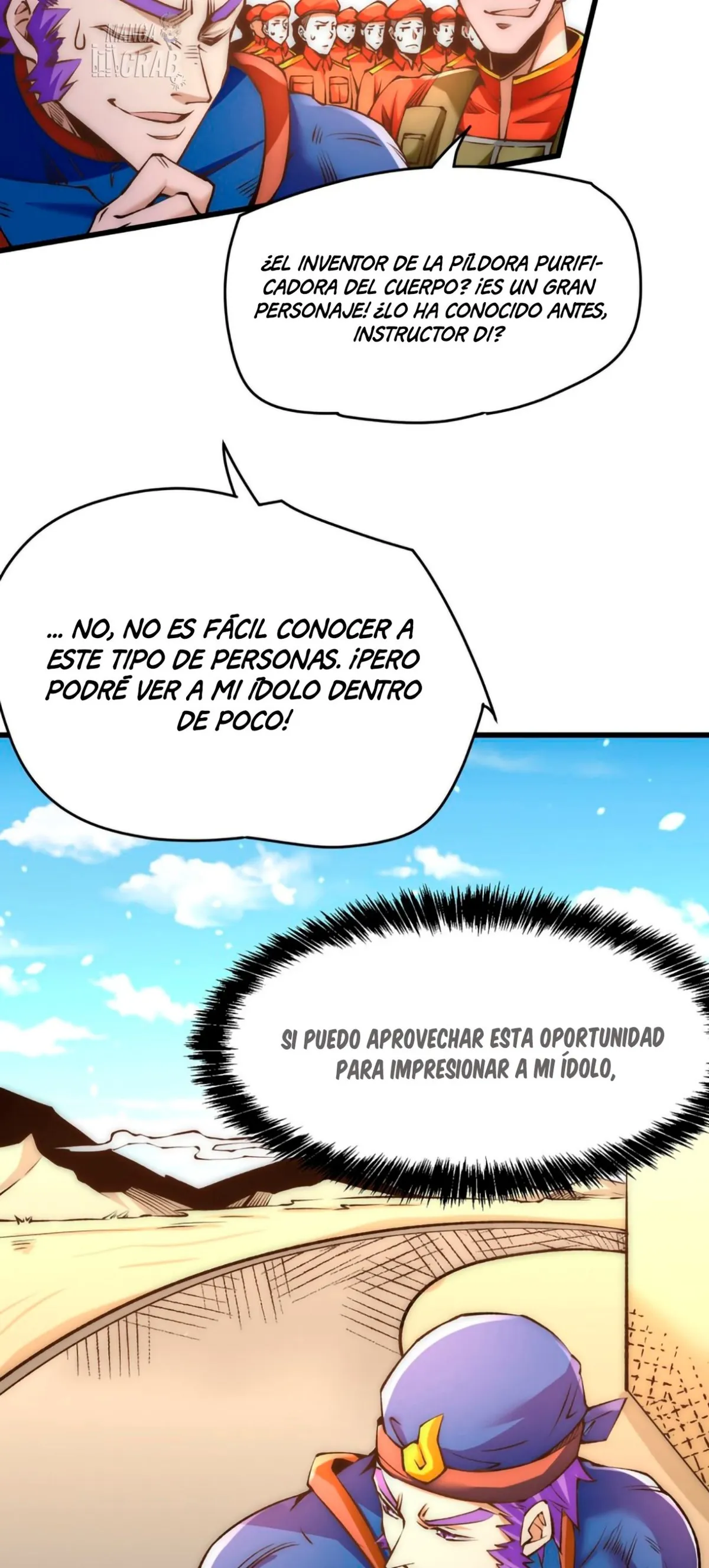 Almighty Master Capítulo 155 en Línea - página 24