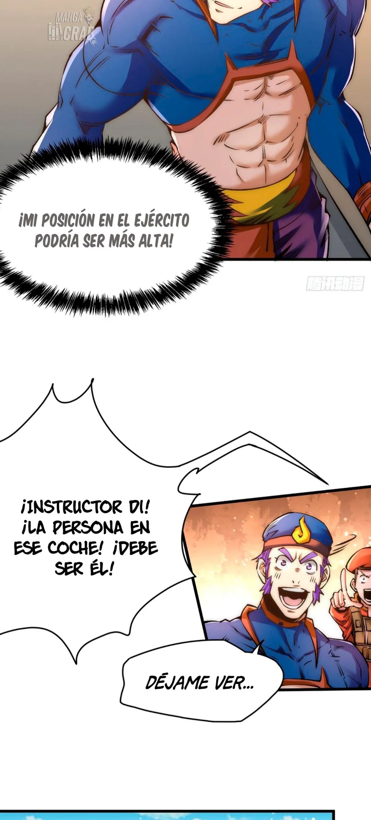 Almighty Master Capítulo 155 en Línea - página 25