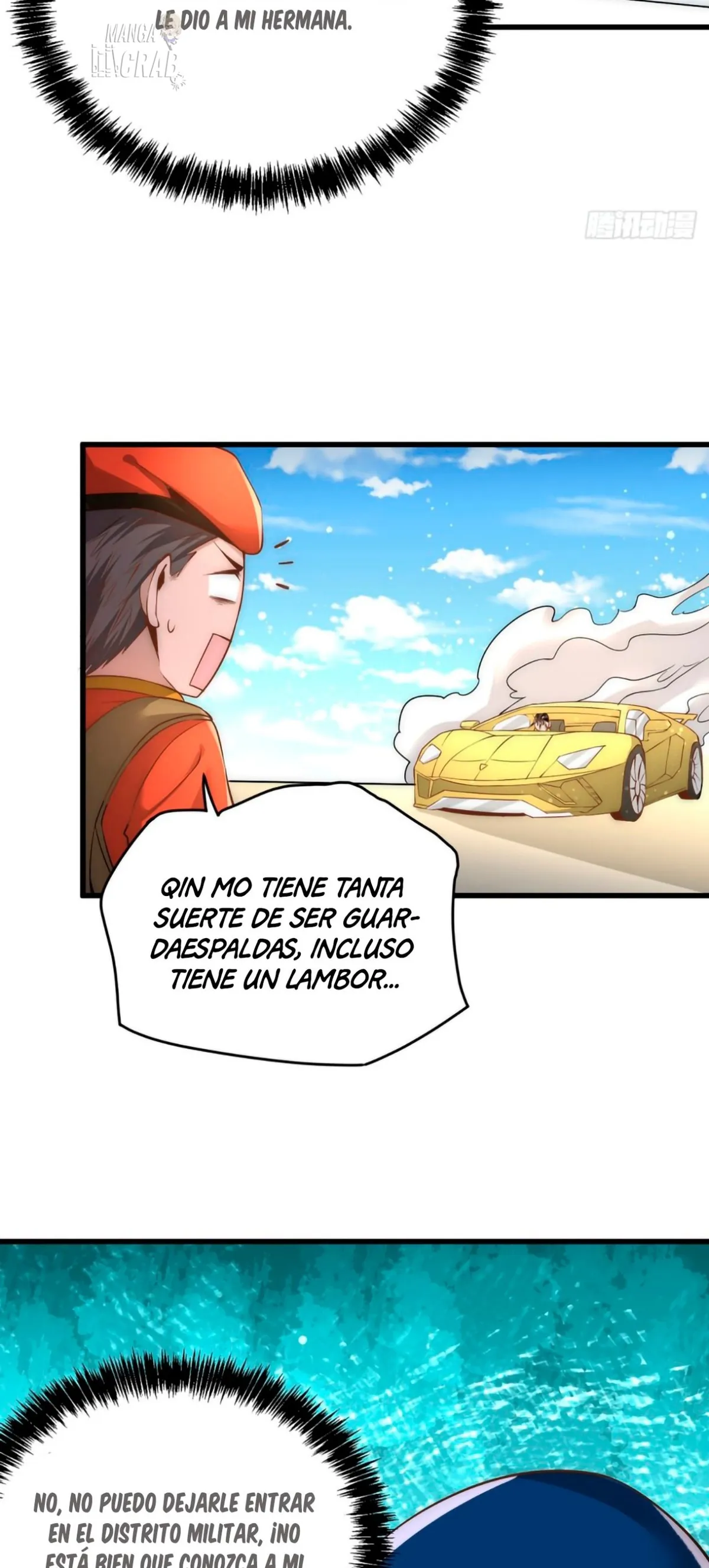 Almighty Master Capítulo 155 en Línea - página 28
