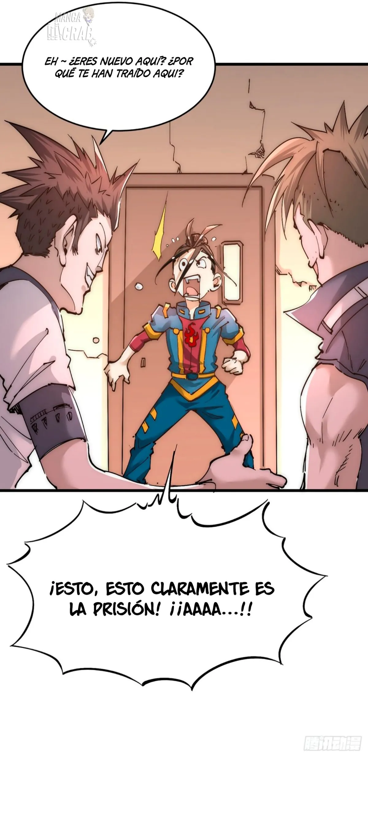 Almighty Master Capítulo 155 en Línea - página 37