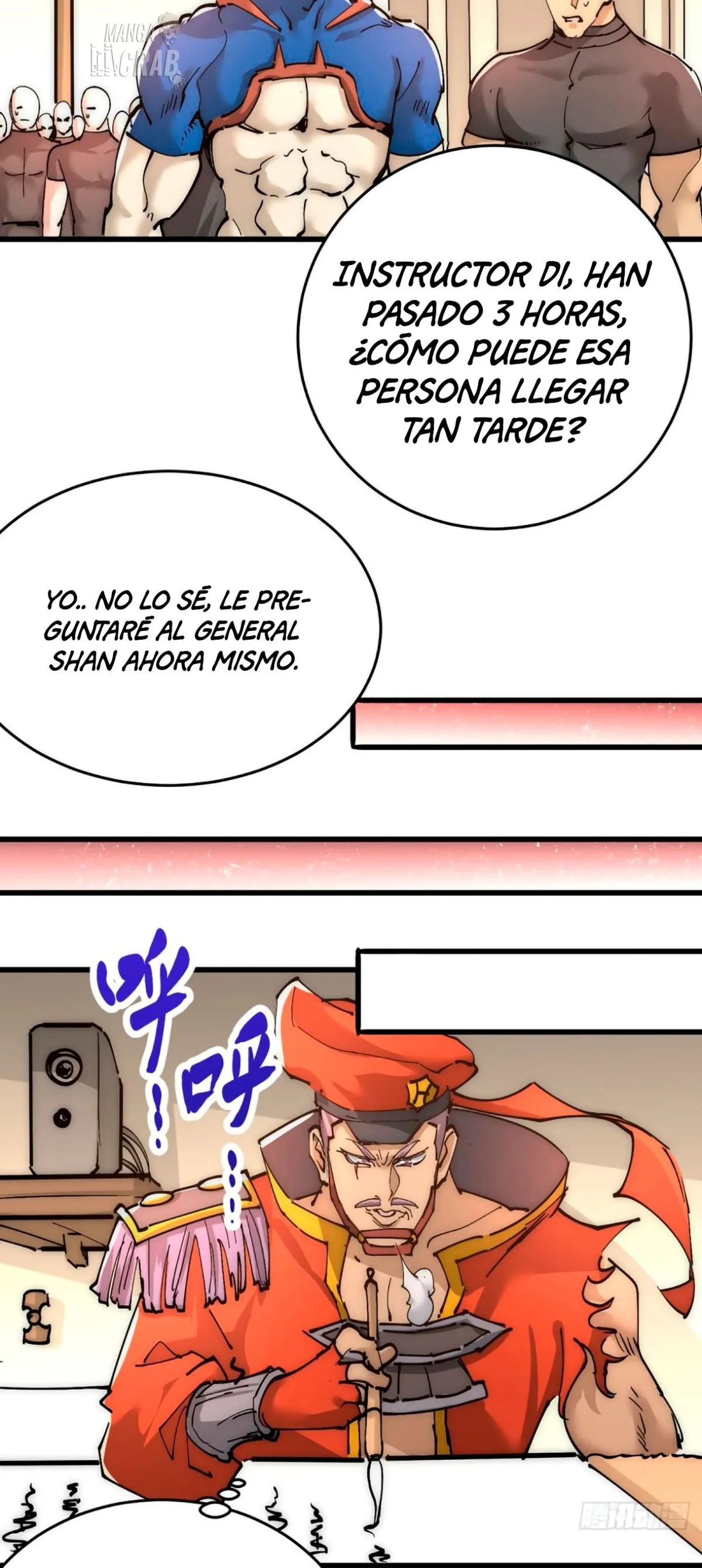 Almighty Master Capítulo 155 en Línea - página 39